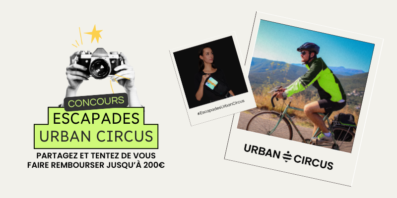 🚴 Concours Photos/Vidéos — Partagez vos escapades, soyez remboursé(e) !