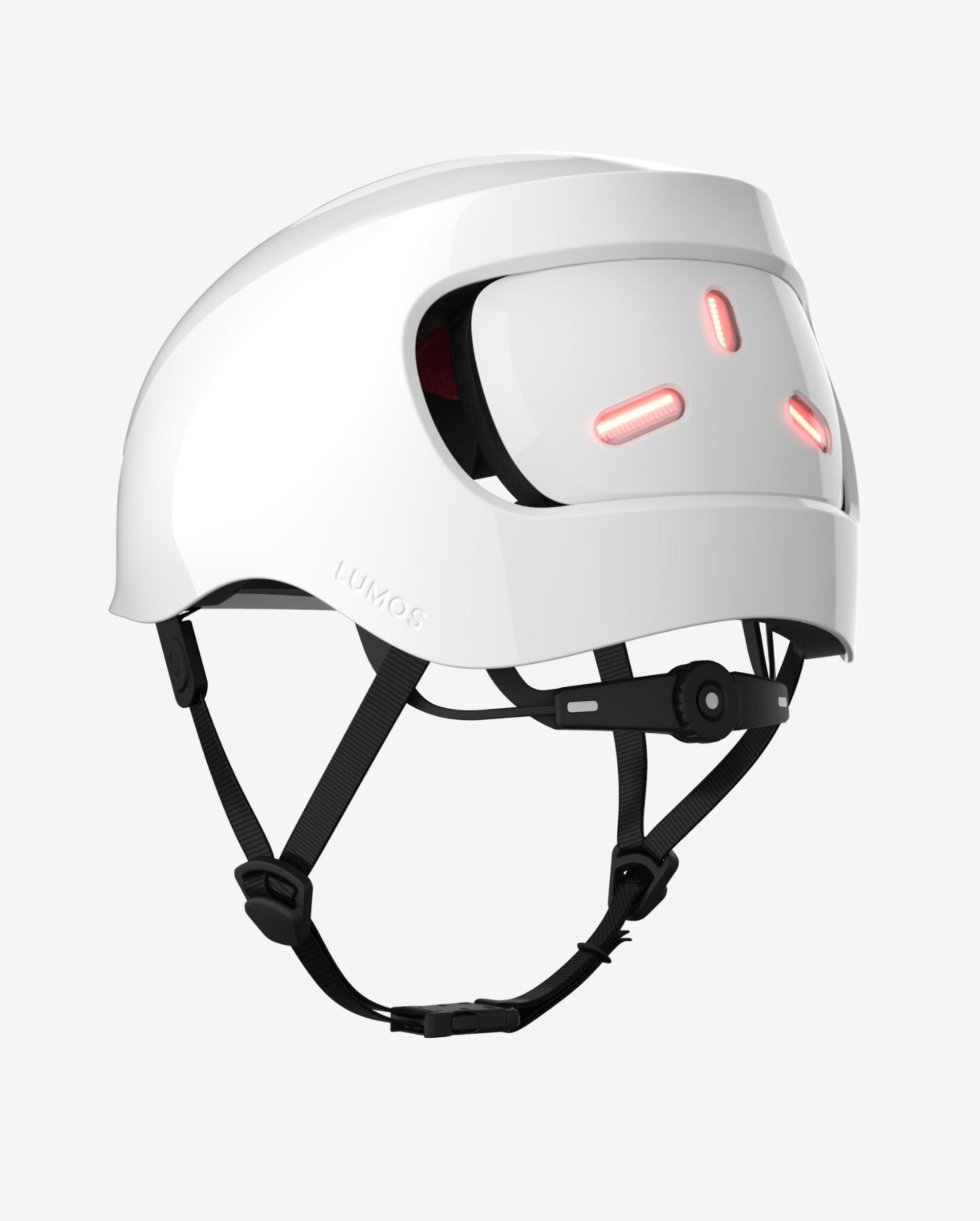 LUMOS STREET MIPS WHITE HELMET