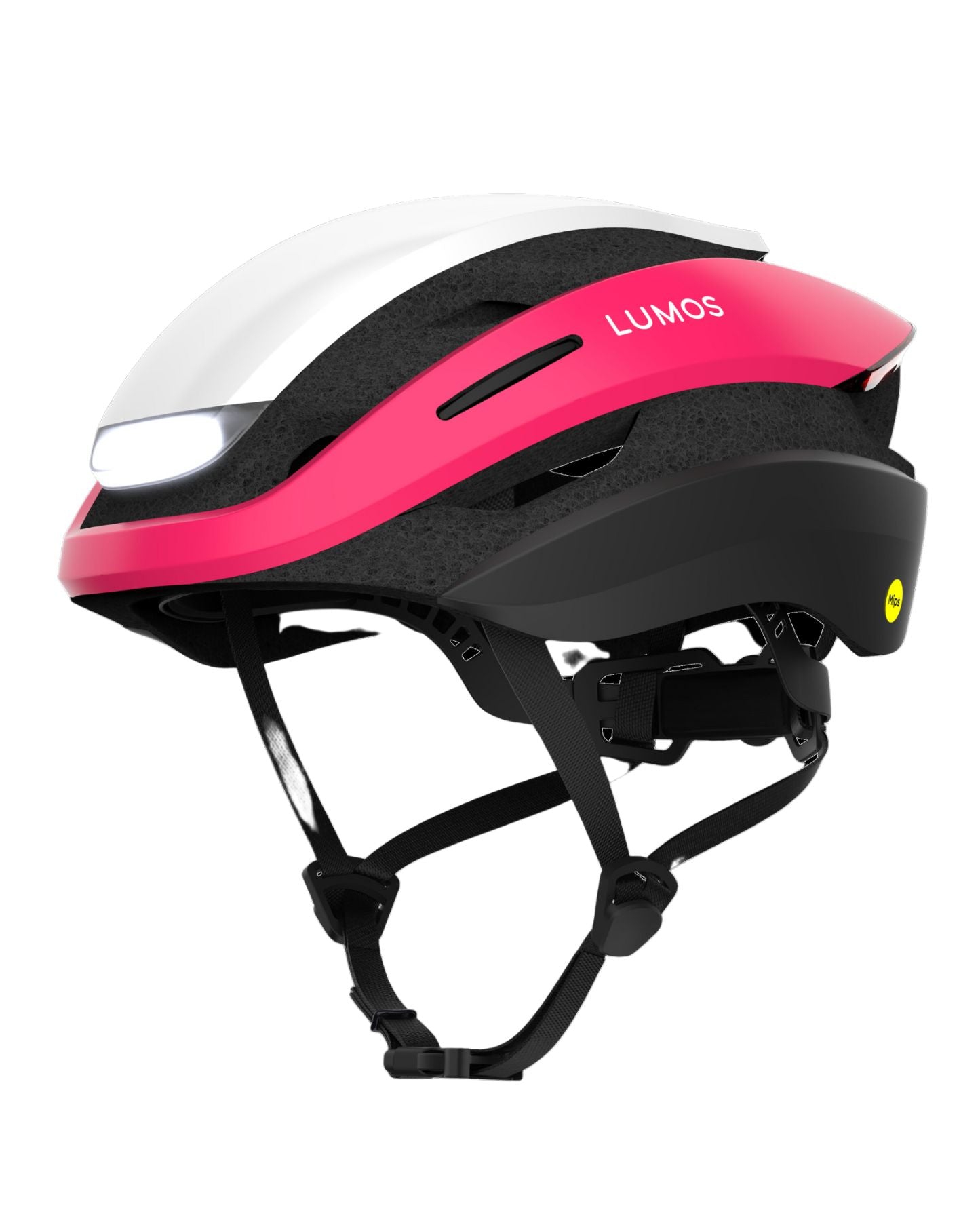 LUMOS ULTRA MIPS PINK HELMET