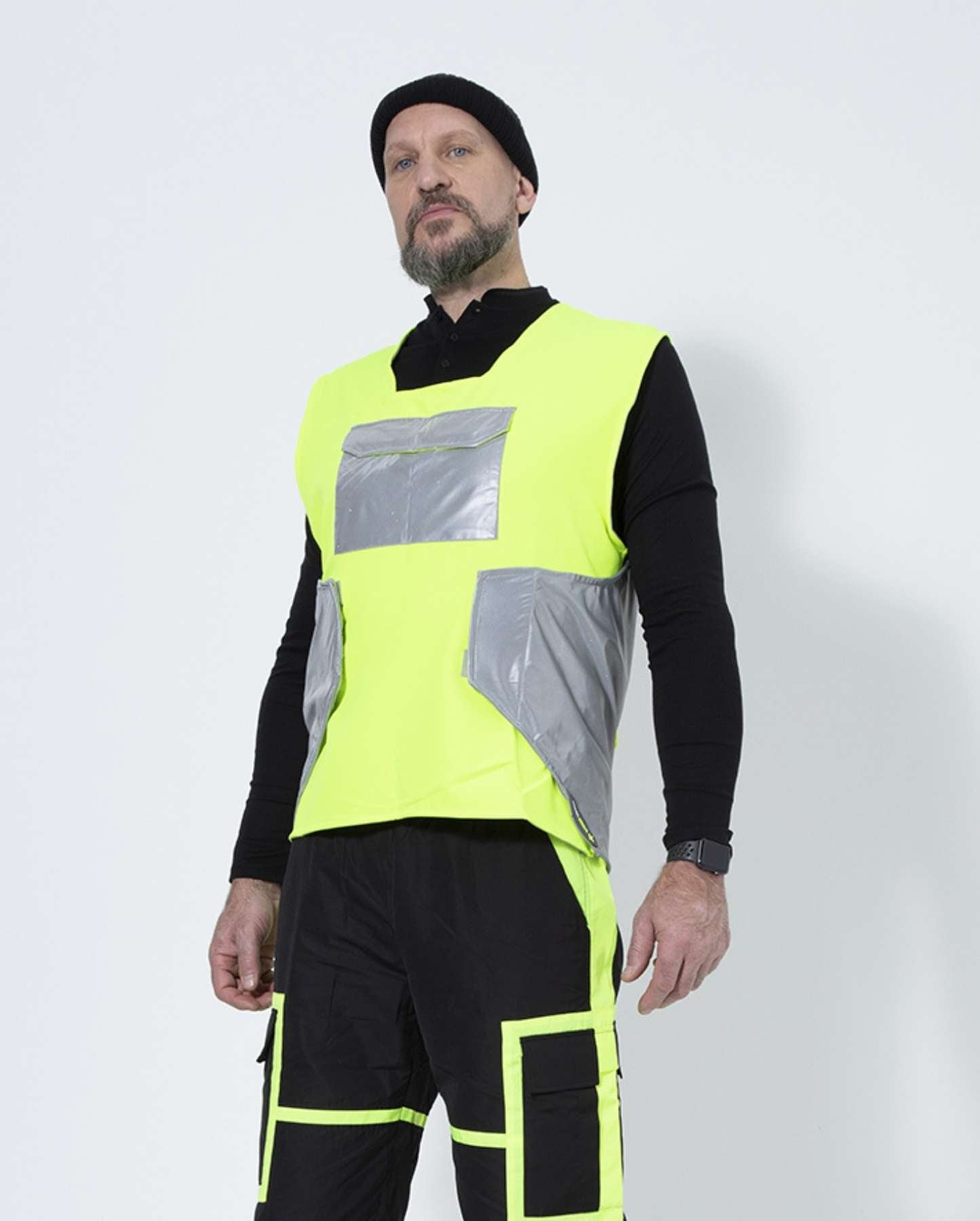 Gilet 2025 fluorescent vélo