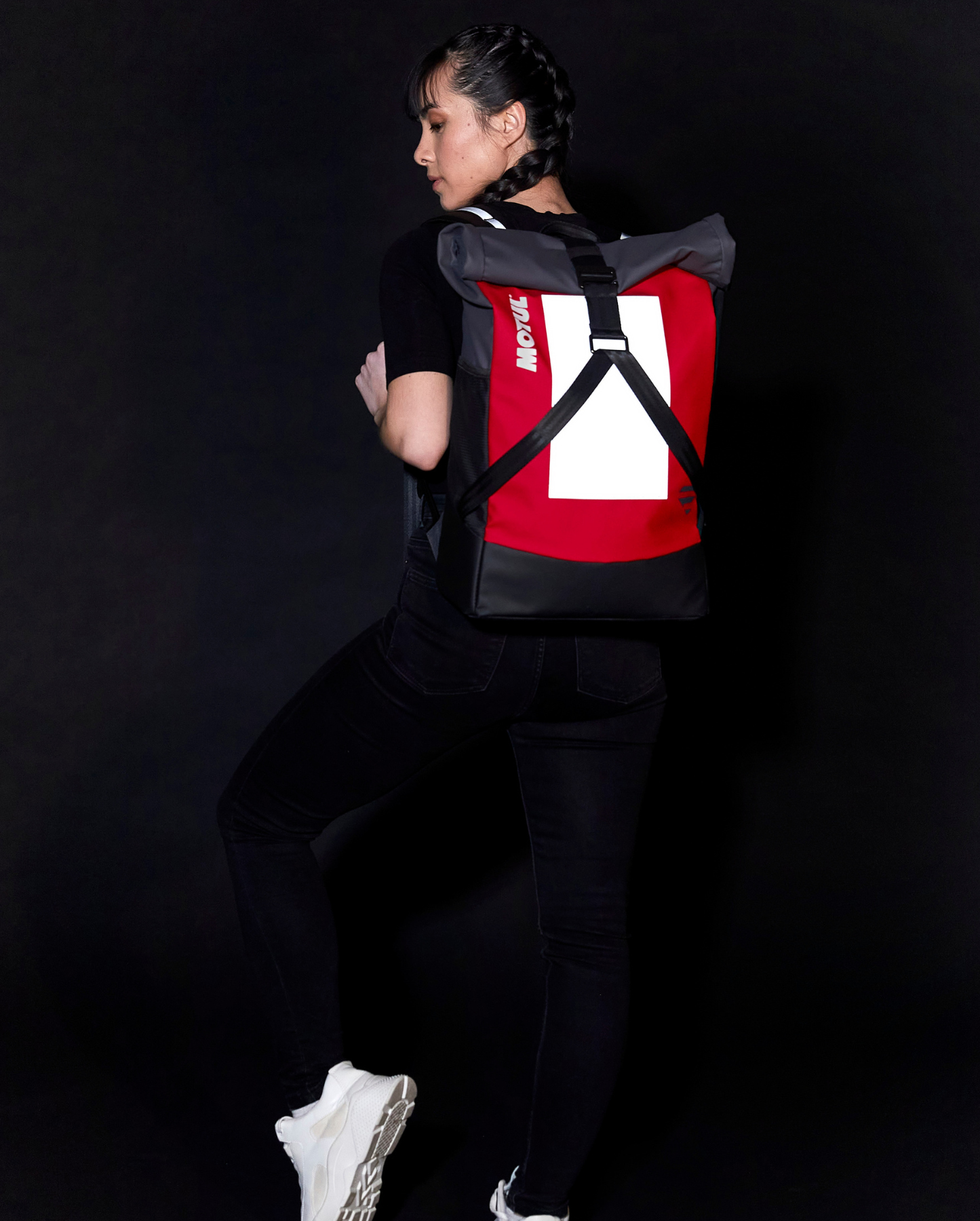 REFLEKTIERENDER RUCKSACK UC X MOTUL