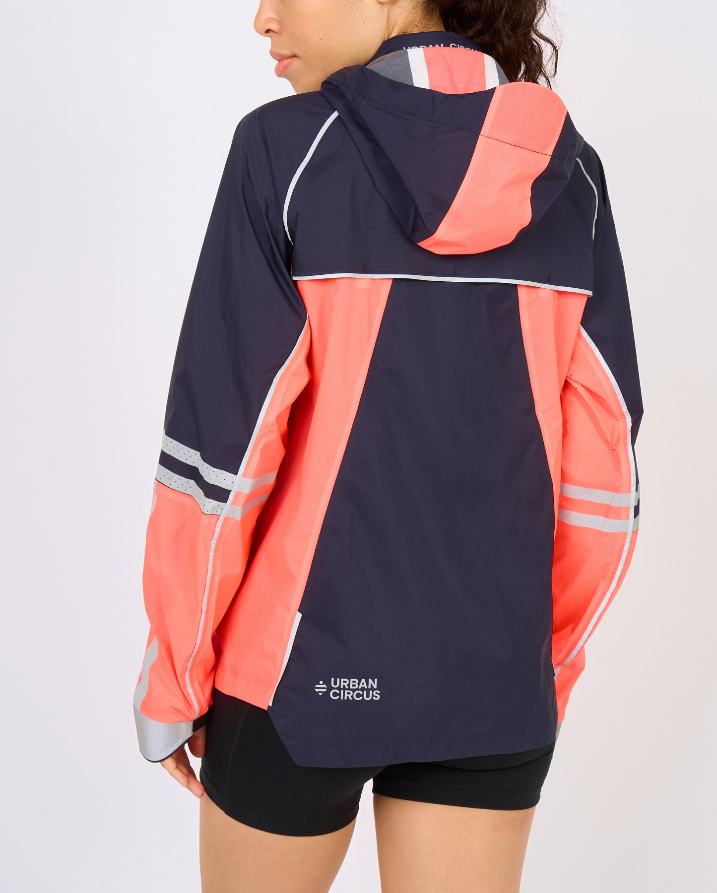 veste ultra légère colorée respirante imperméable urban circus