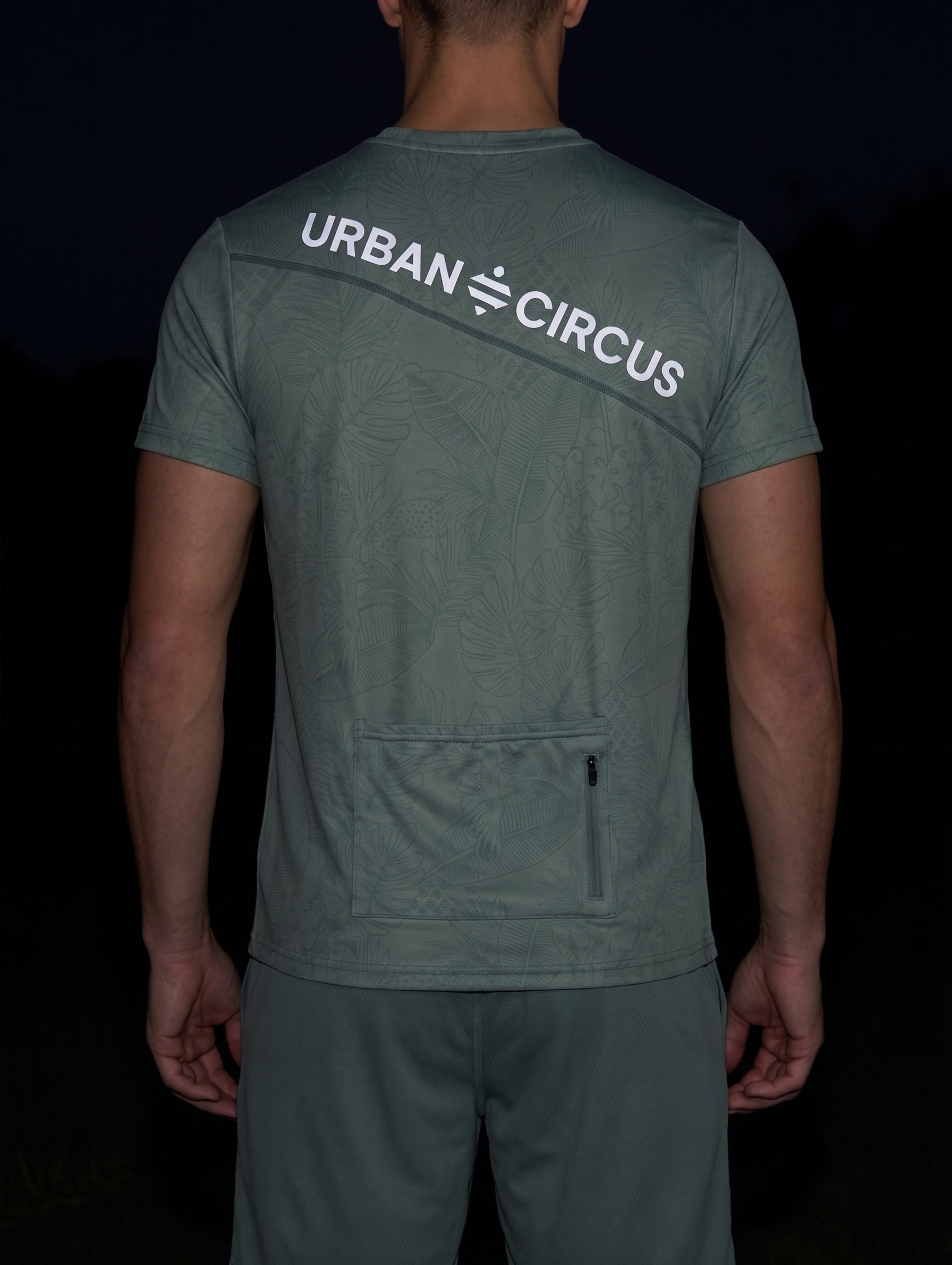 ULTRA BREATHABLE AEROTECH PATTERN T-SHIRT