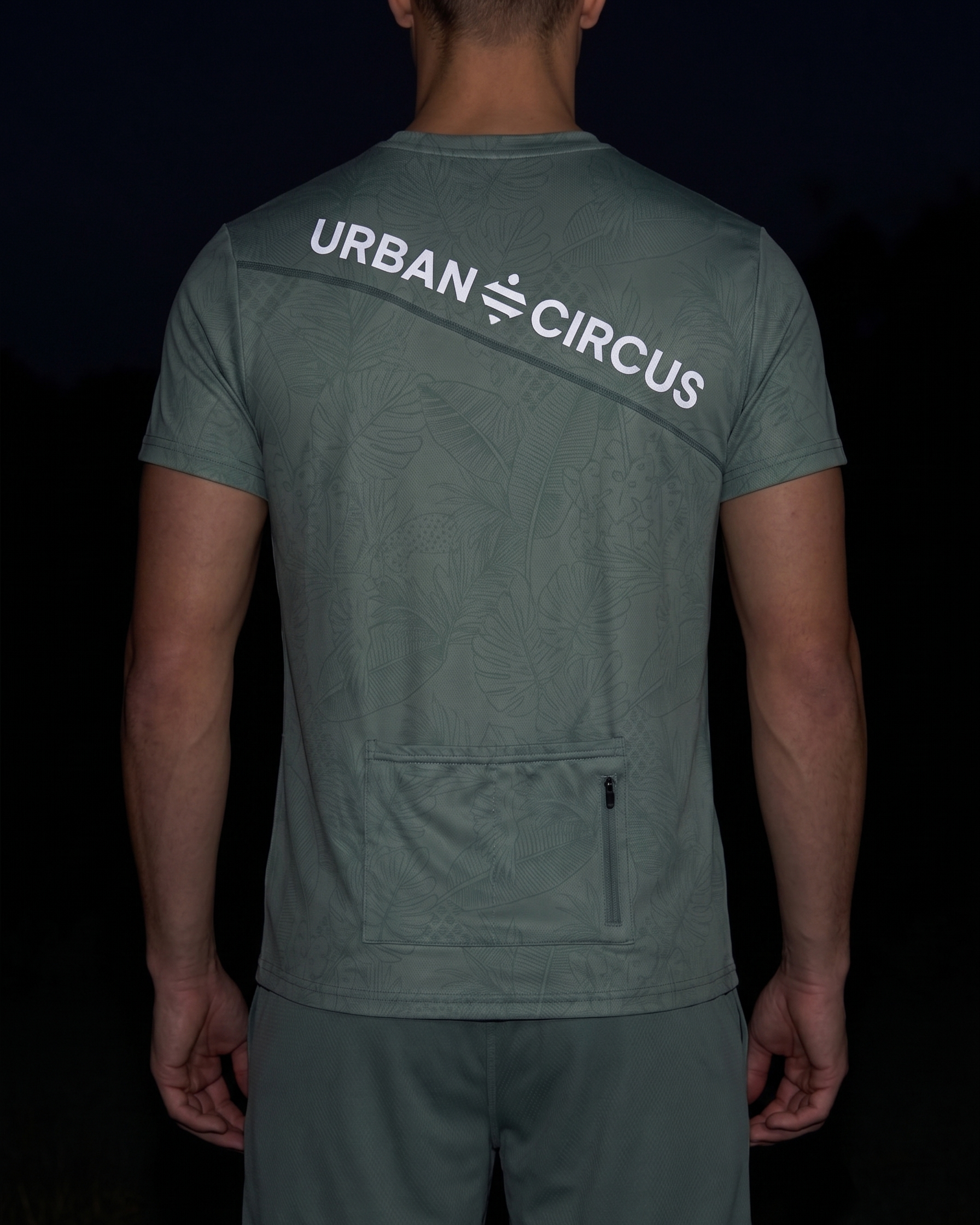 ULTRA BREATHABLE AEROTECH PATTERN T-SHIRT