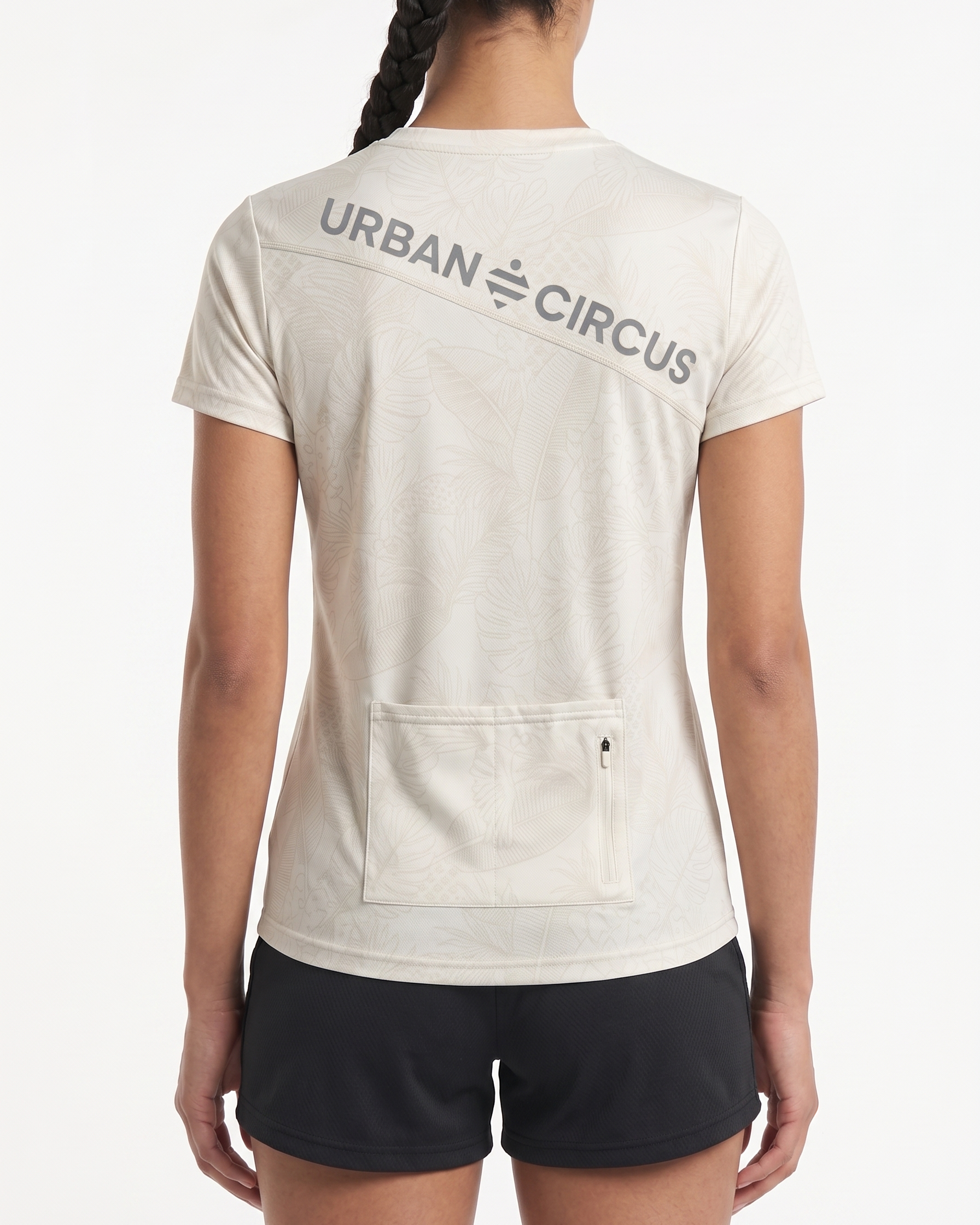 ULTRA ATMUNGSAKTIVES T-SHIRT MIT AEROTECH-MUSTER