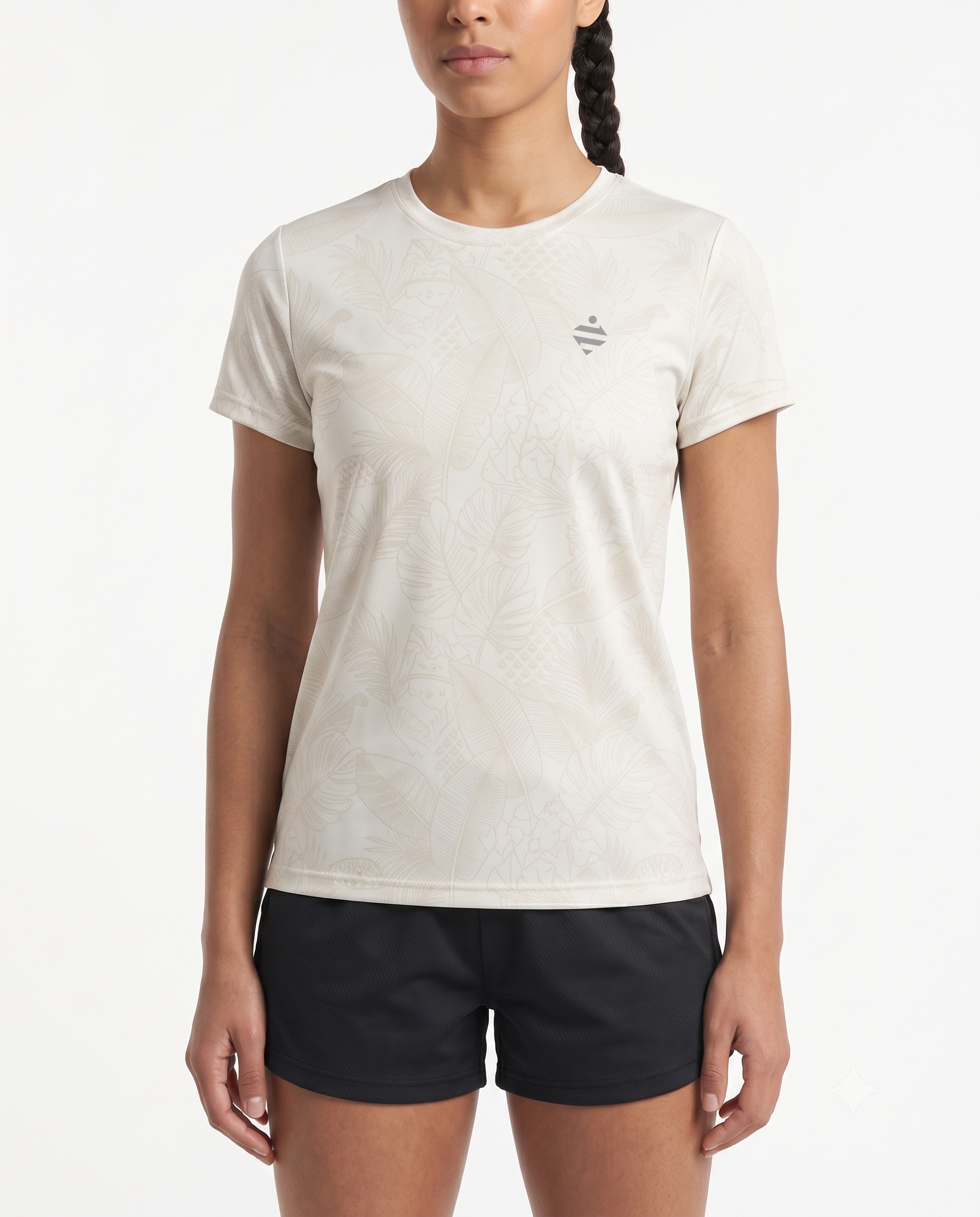 ULTRA ATMUNGSAKTIVES T-SHIRT MIT AEROTECH-MUSTER