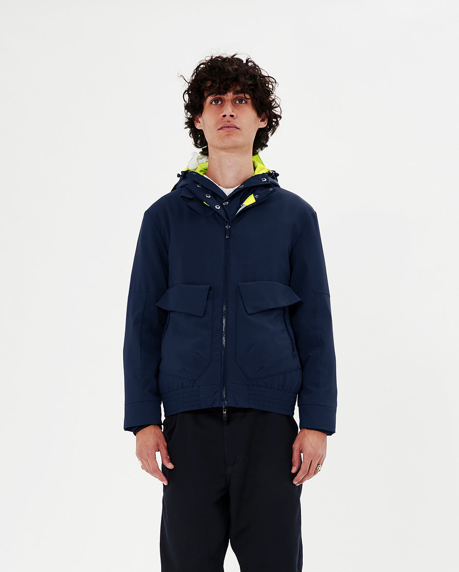 CLASICA REVERSIBLE WATERPROOF JACKET