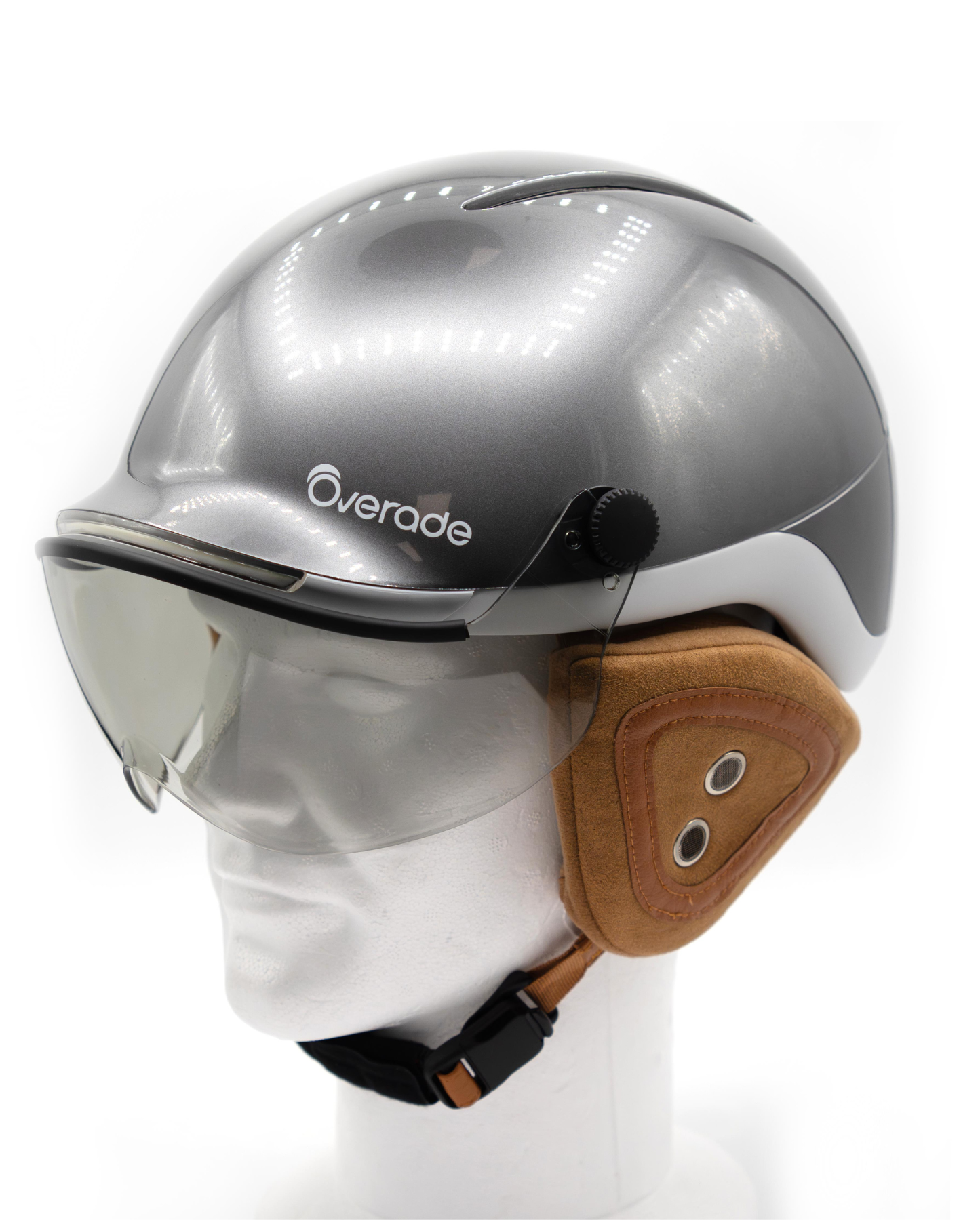 CACHE-OREILLE POUR CASQUE OVERADE LIFE