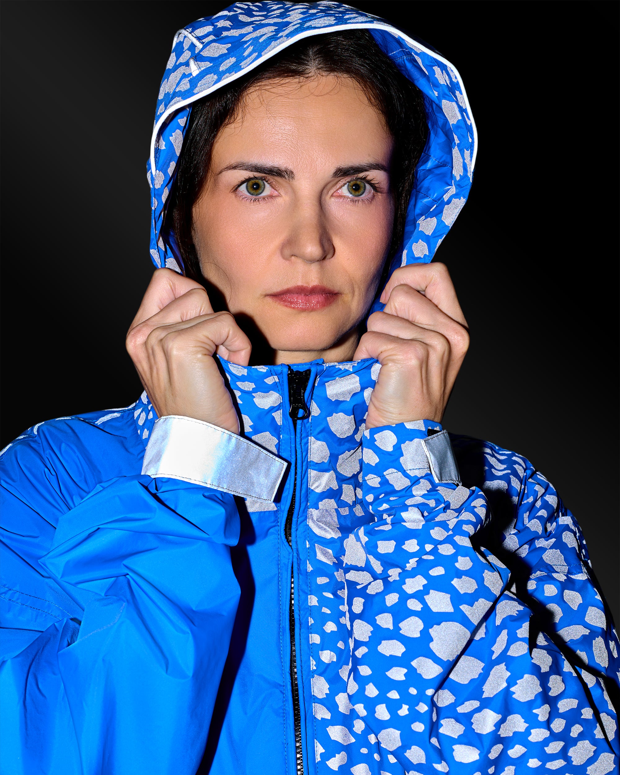 PONCHO DE PLUIE ZIPPÉ FRANCIGENA