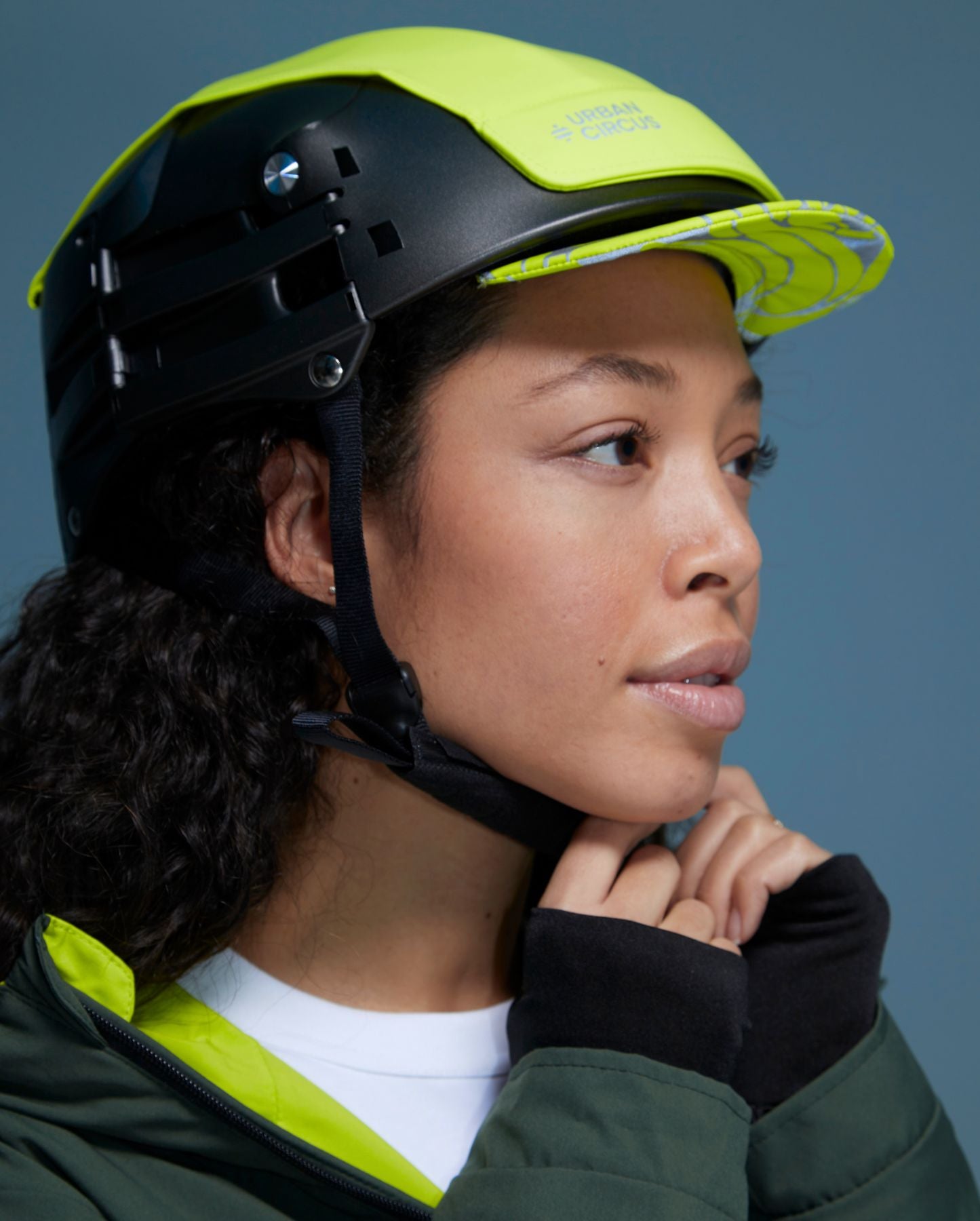 casque overade pliable femme collaboration urban circus