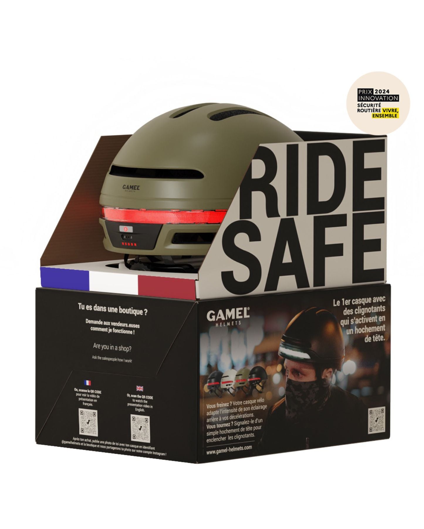 GAMEL DER BEMERKENSWERTE LEICHTE HELM