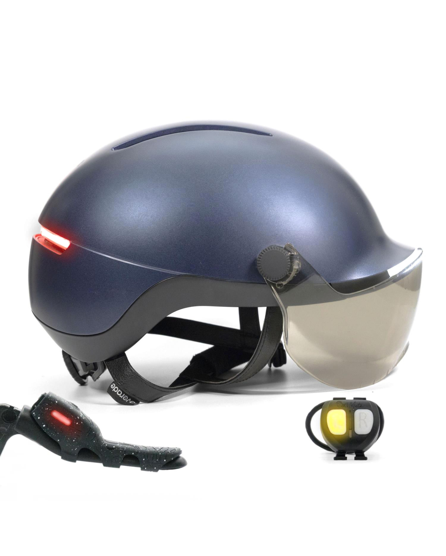 CASQUE VÉLO LUMINEUX OVERADE LIFE