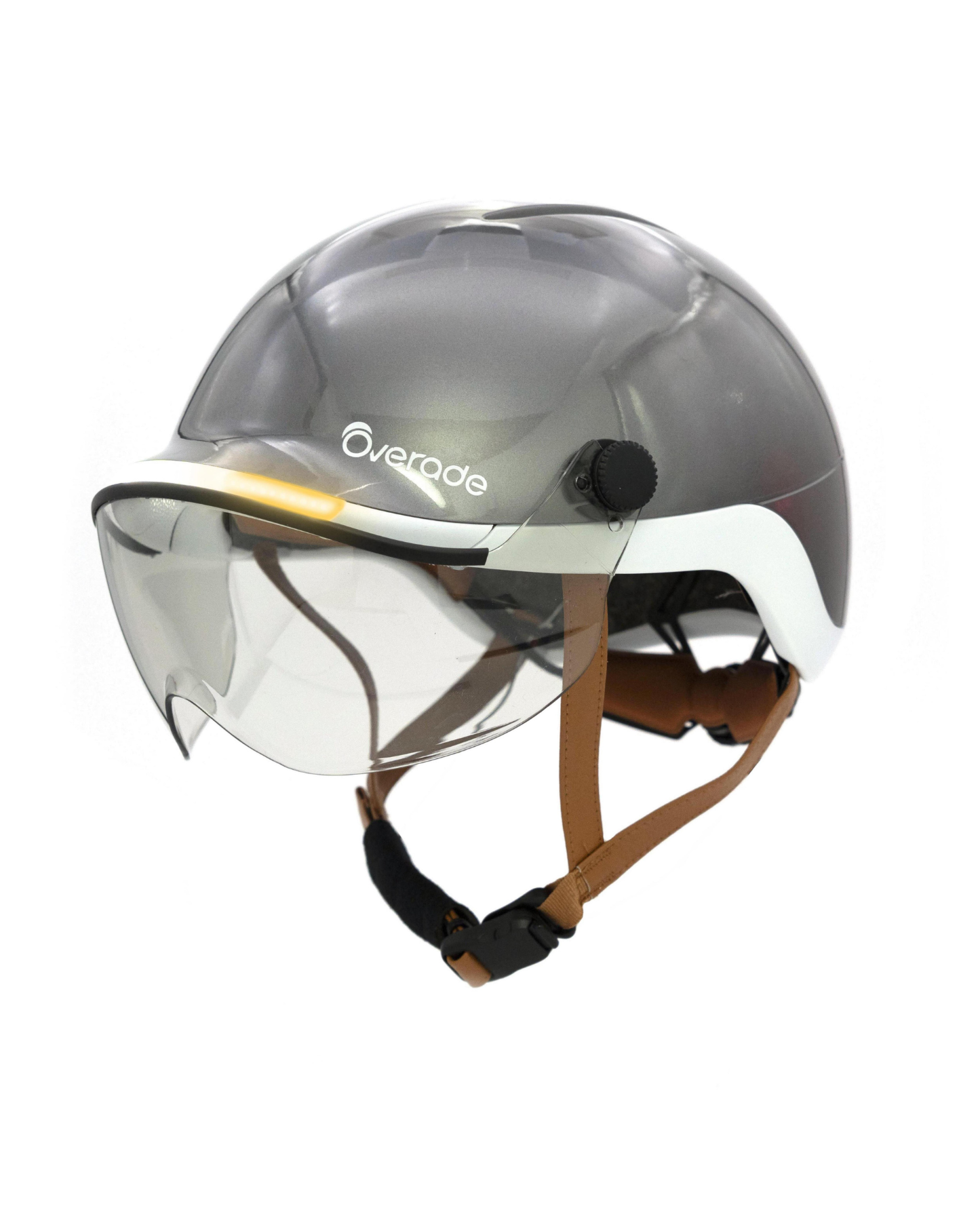 CASQUE VÉLO LUMINEUX OVERADE LIFE
