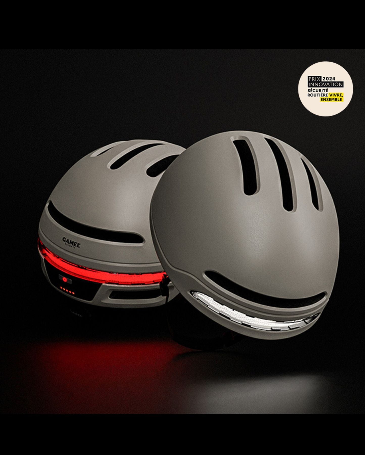 GAMEL THE REMARKABLE LIGHT HELMET