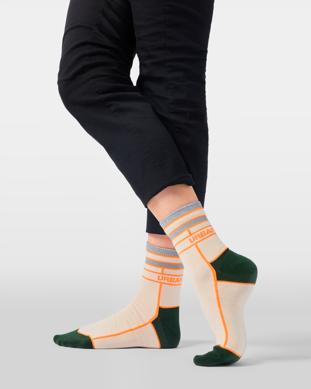 Reflective socks