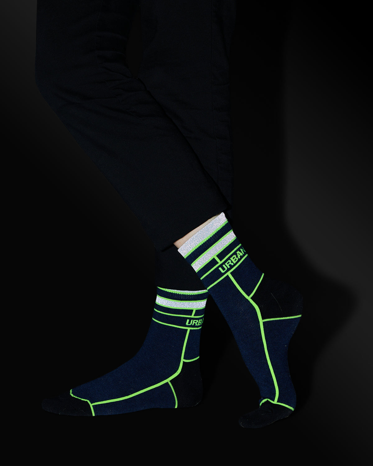 Chaussettes réfléchissantes