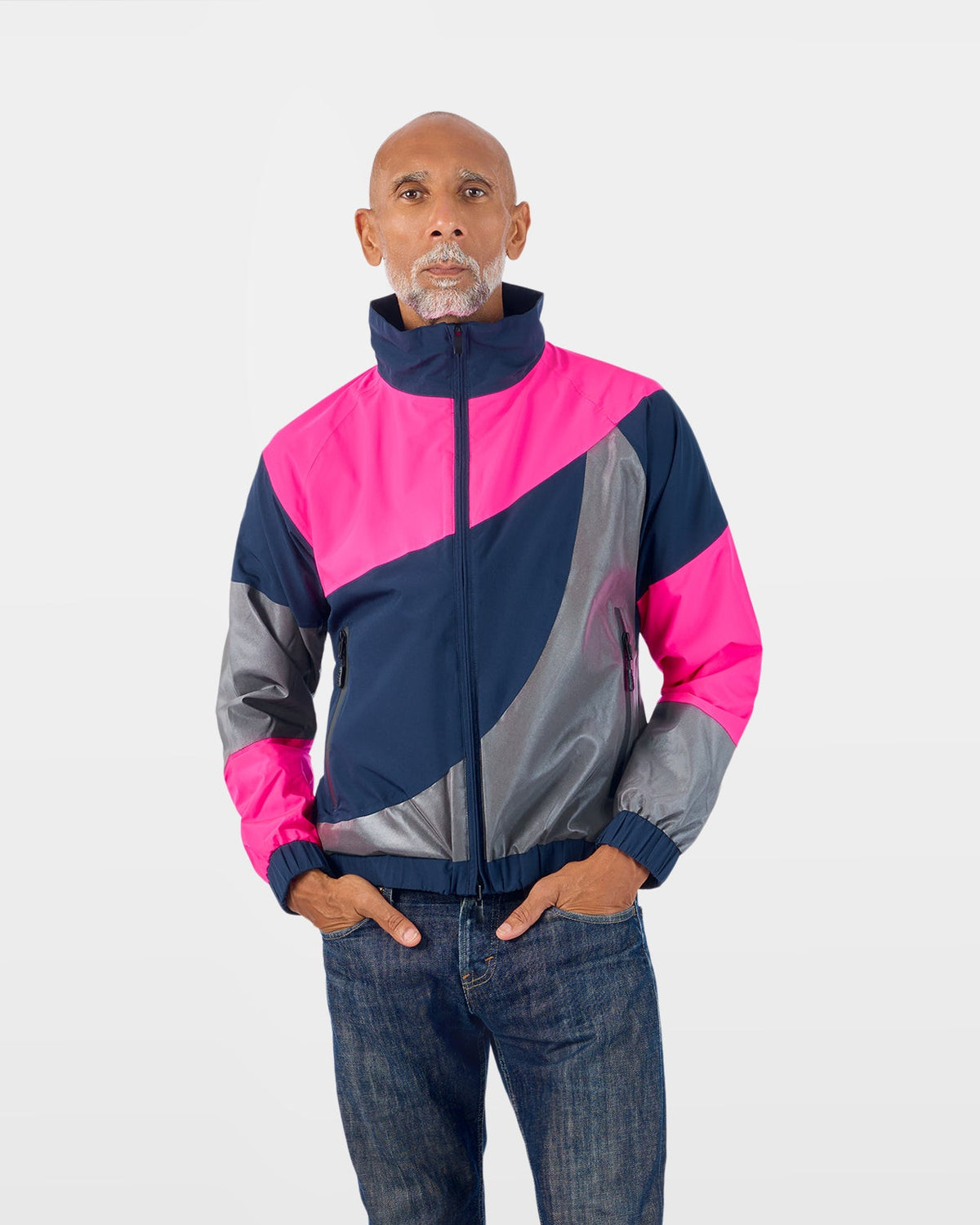 Wendbare wasserdichte Jacke Clasica