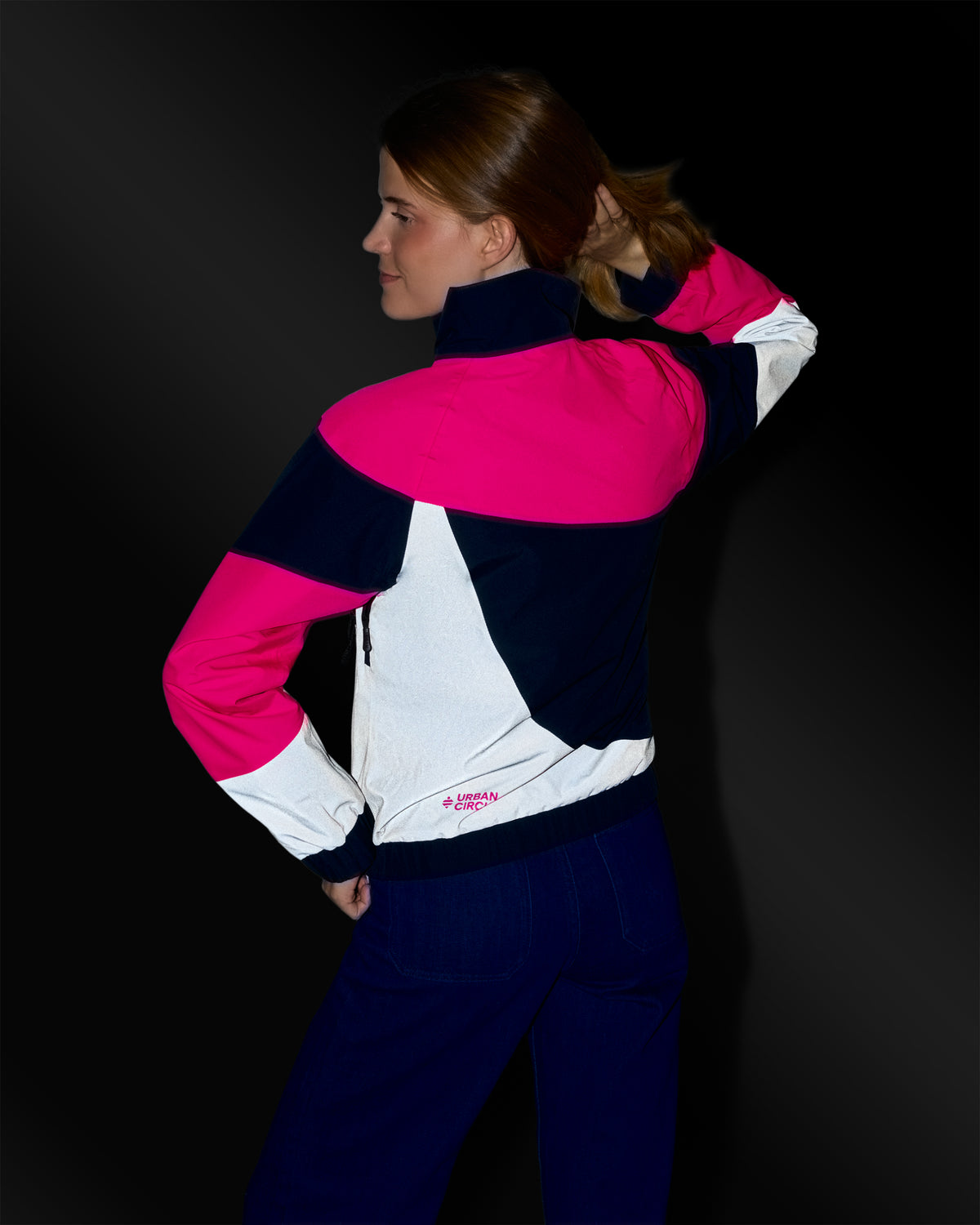 Wendbare wasserdichte Jacke Clasica