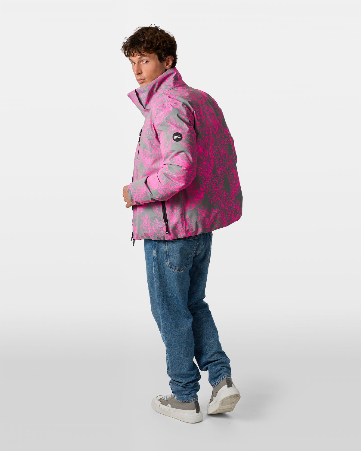Wendbare Daunenjacke Aura Jungle