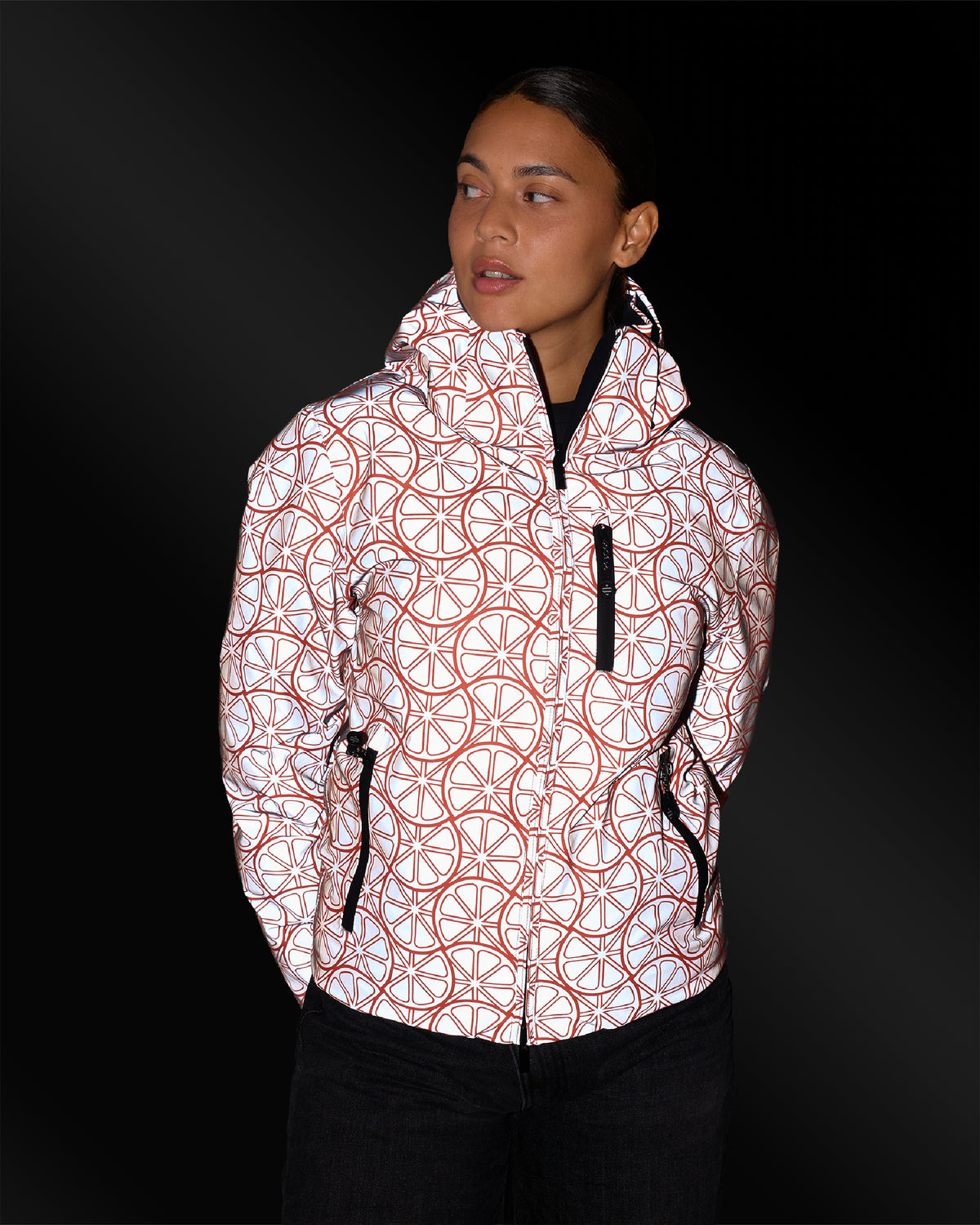 Wendbare Daunenjacke Aura Spin