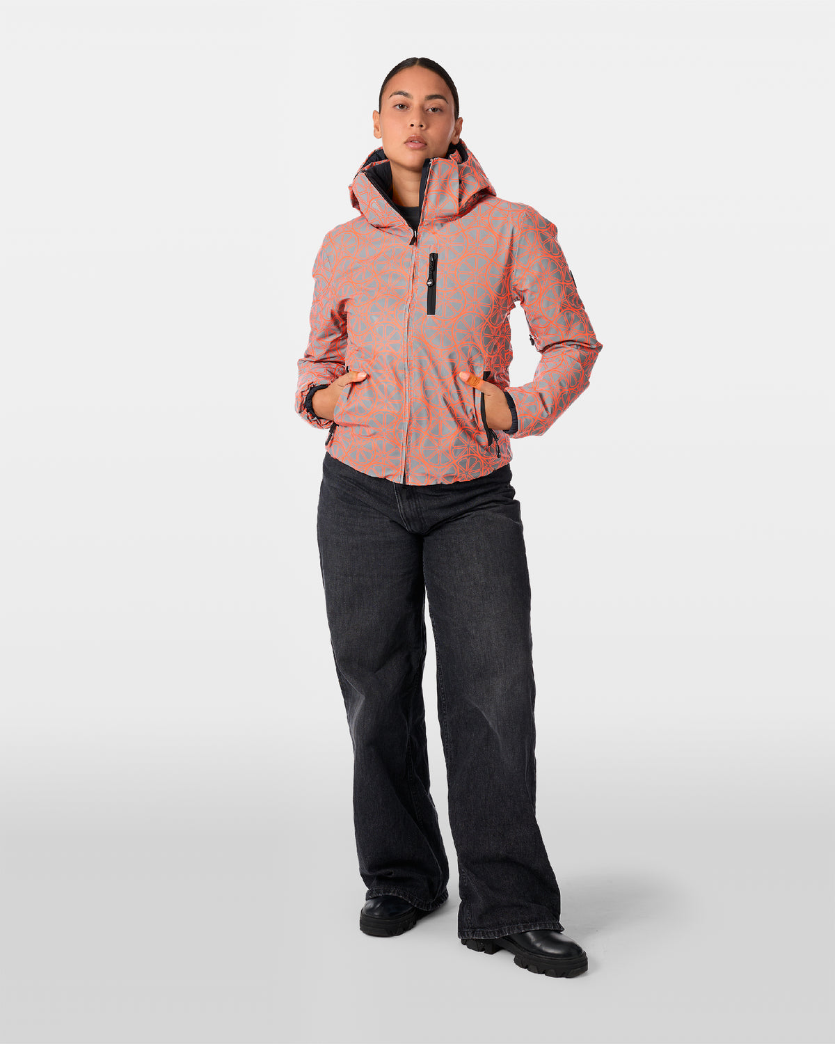Wendbare Daunenjacke Aura Spin