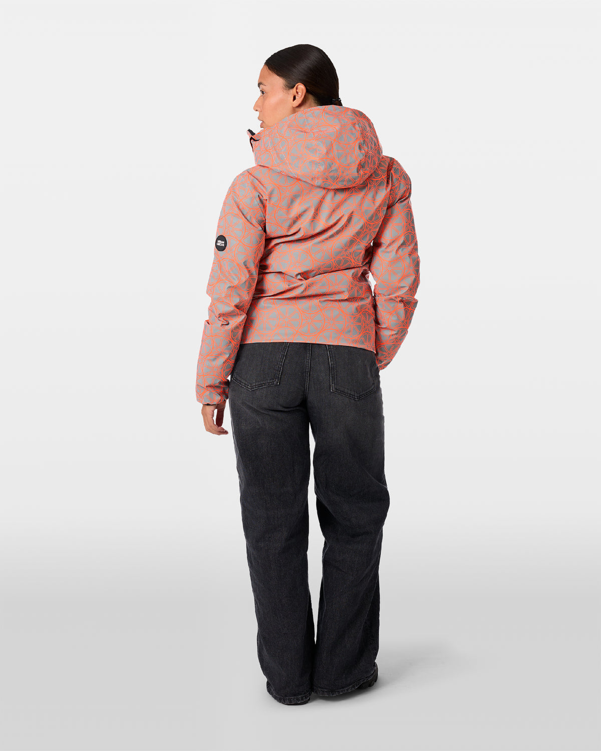 Wendbare Daunenjacke Aura Spin