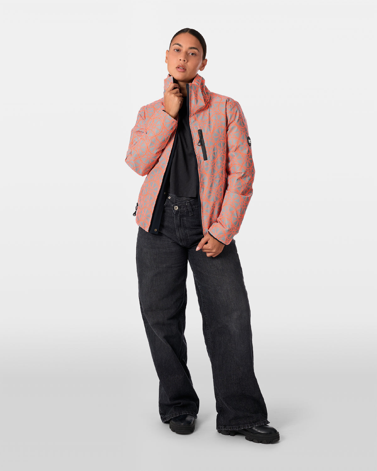 Wendbare Daunenjacke Aura Spin