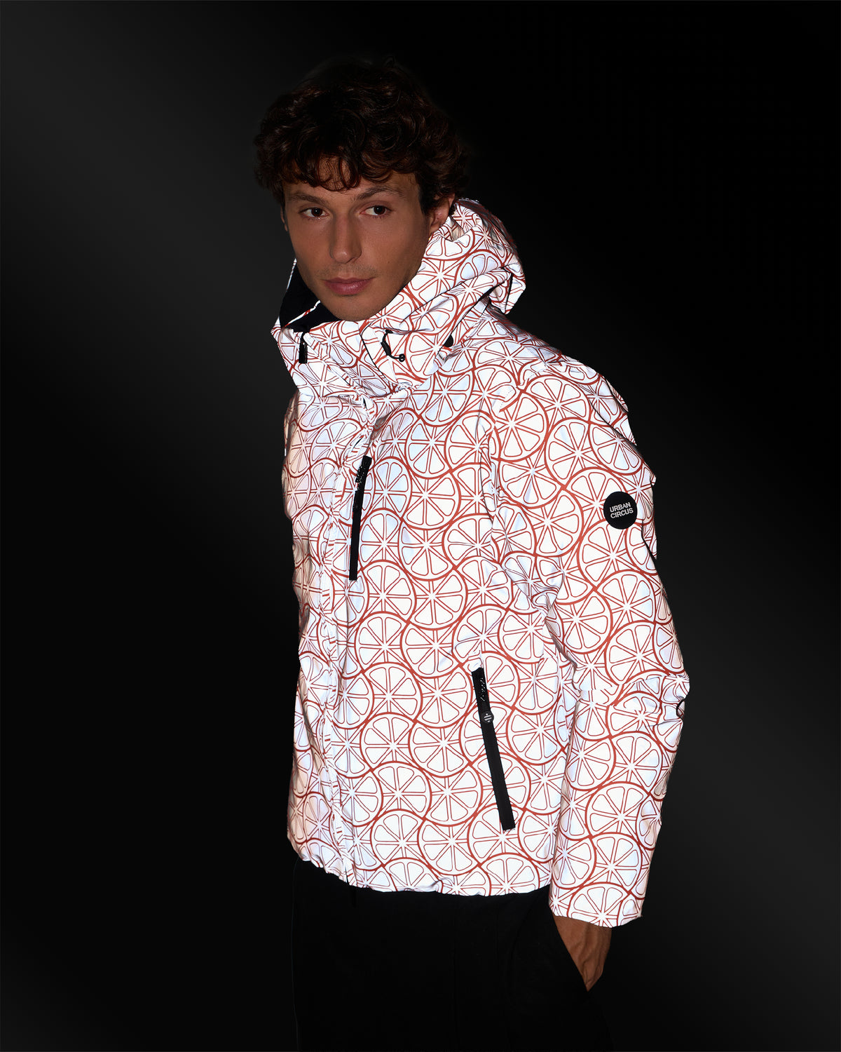 Wendbare Daunenjacke Aura Spin