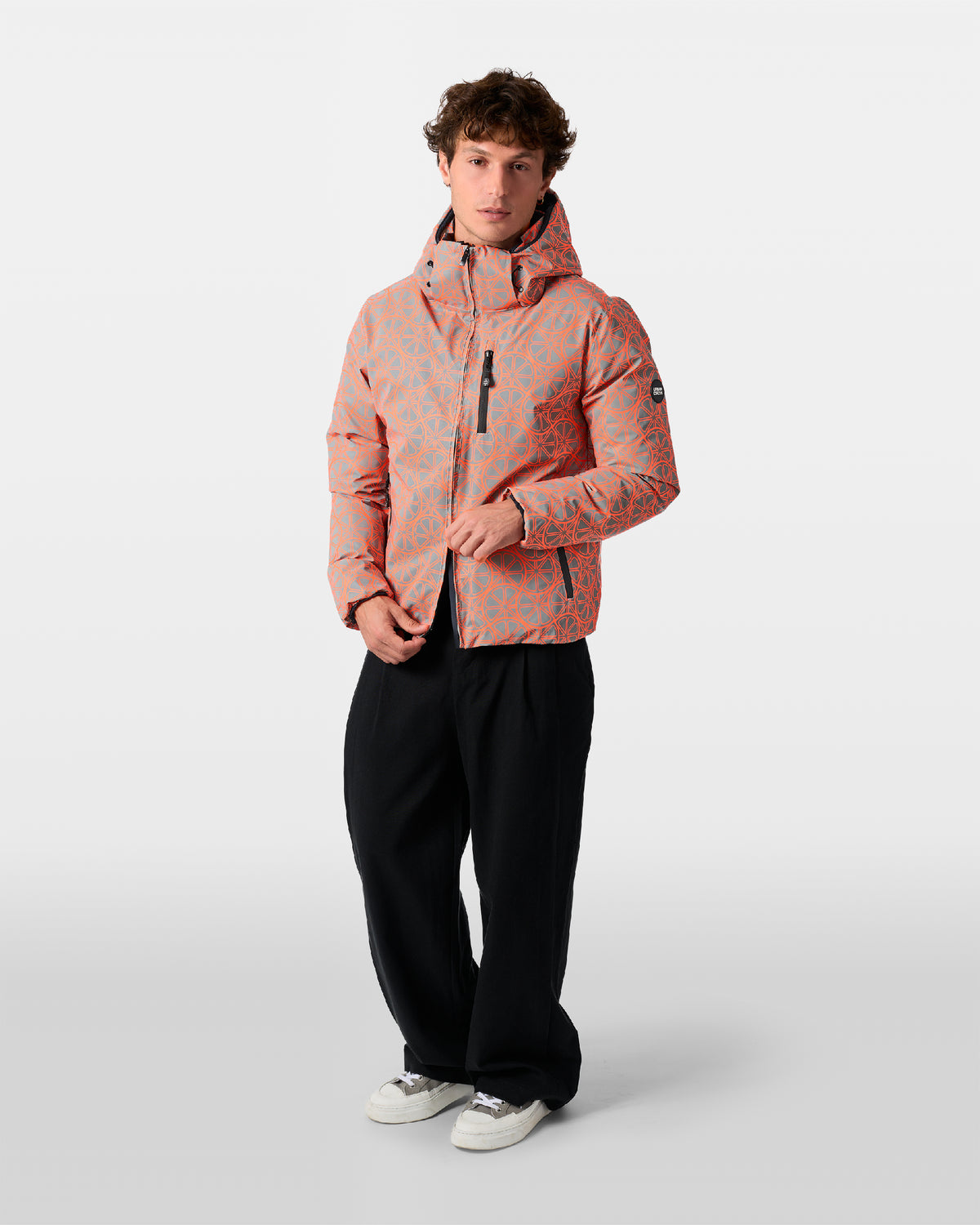 Wendbare Daunenjacke Aura Spin