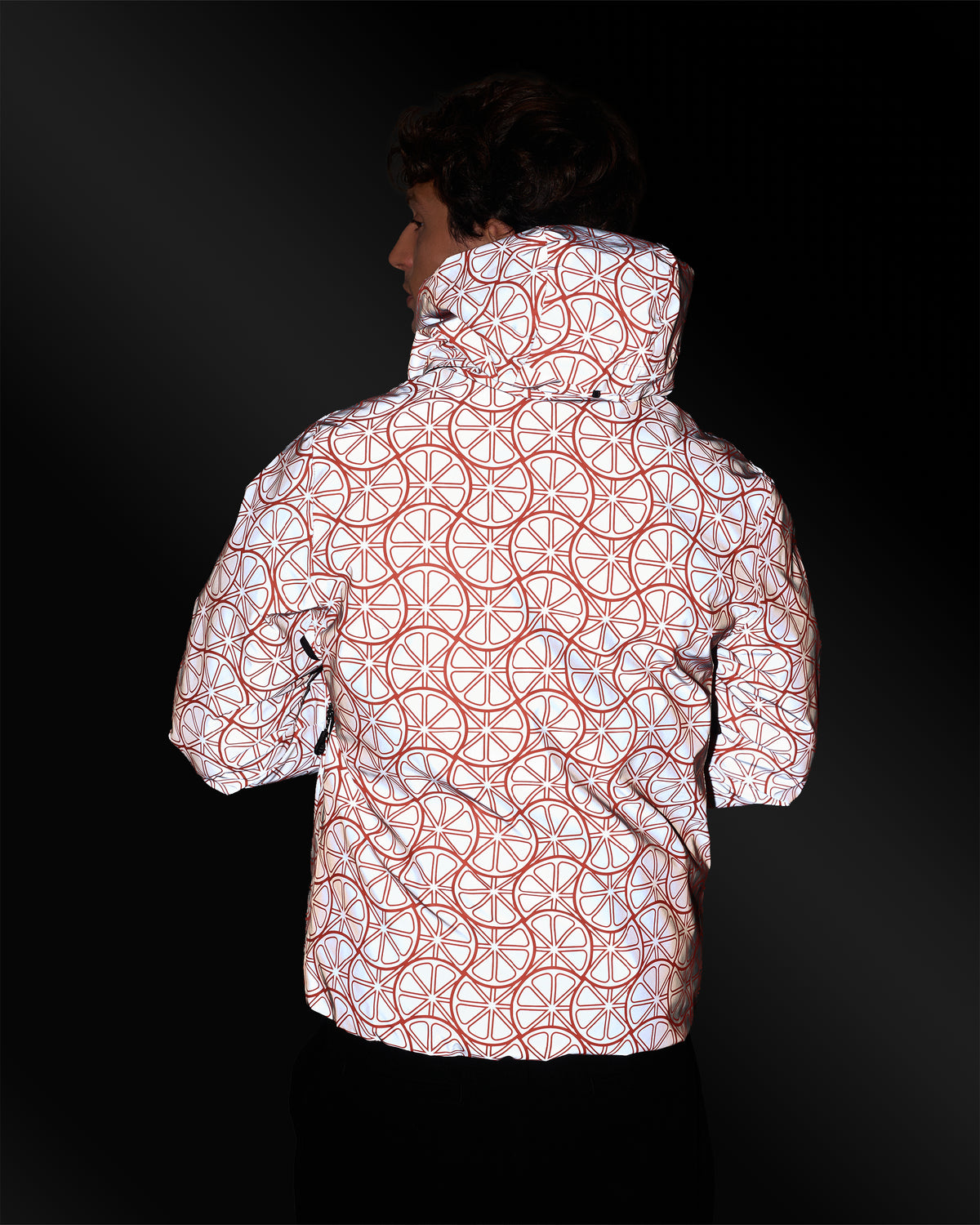 Wendbare Daunenjacke Aura Spin