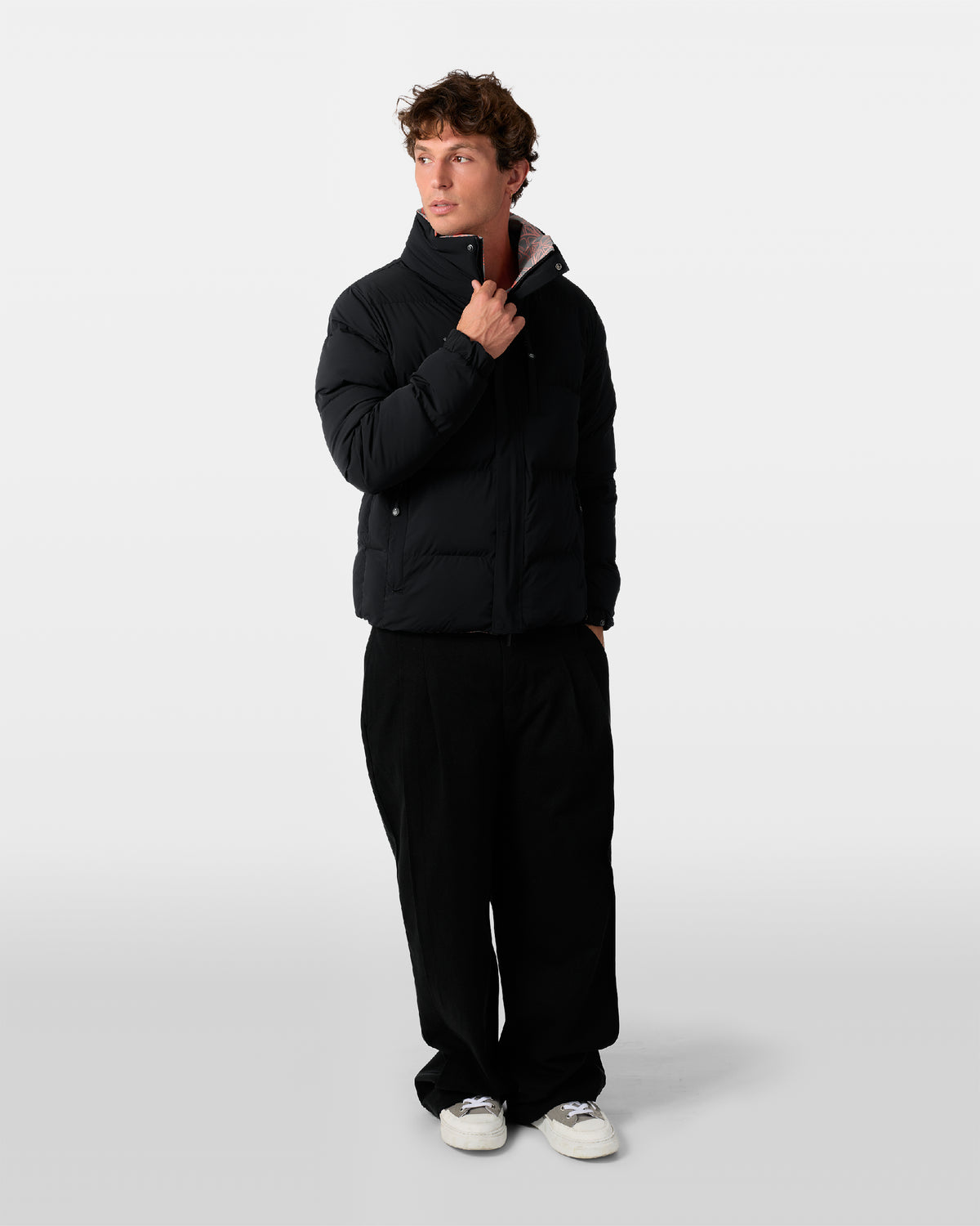 Wendbare Daunenjacke Aura Spin