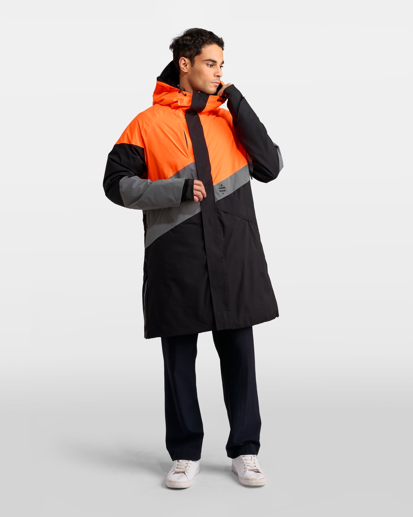 PARKA RÉVERSIBLE D'HIVER FLUVIA