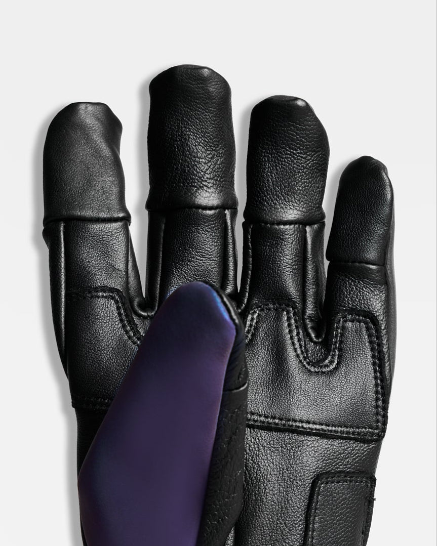 REFLECTIVE WINTER BIKE GLOVES