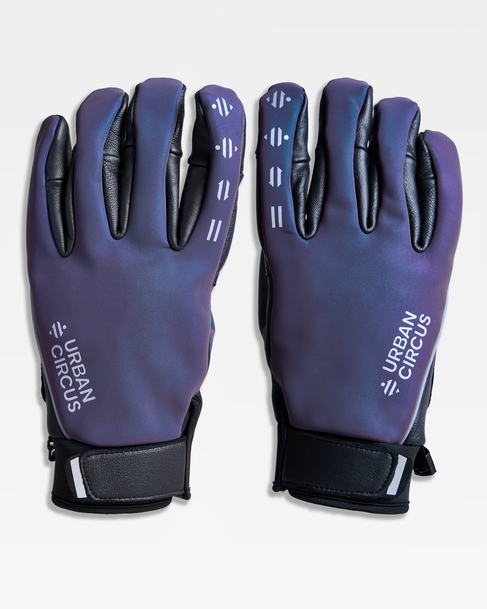 REFLECTIVE WINTER BIKE GLOVES
