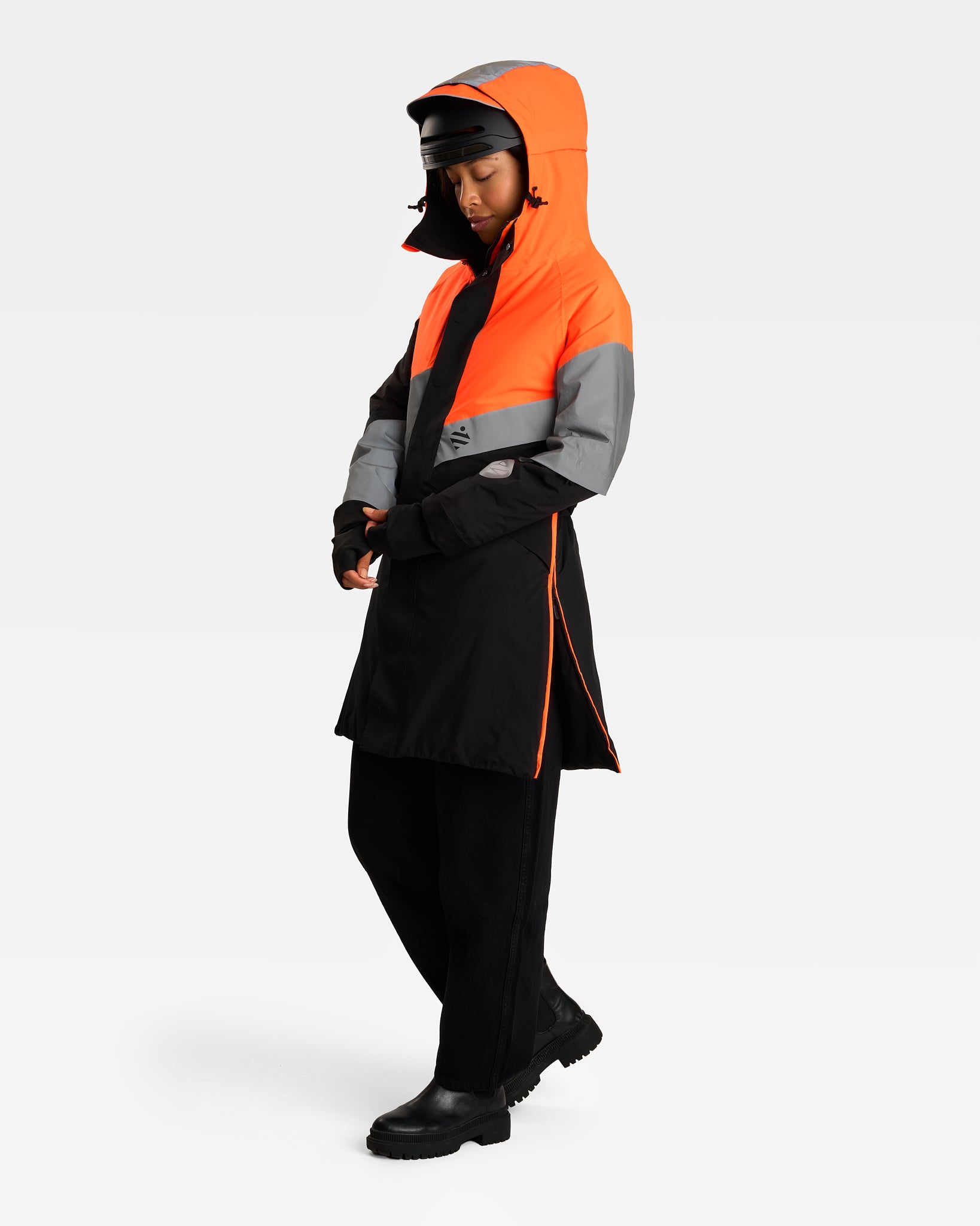 FLUVIA REVERSIBLE WINTER PARKA