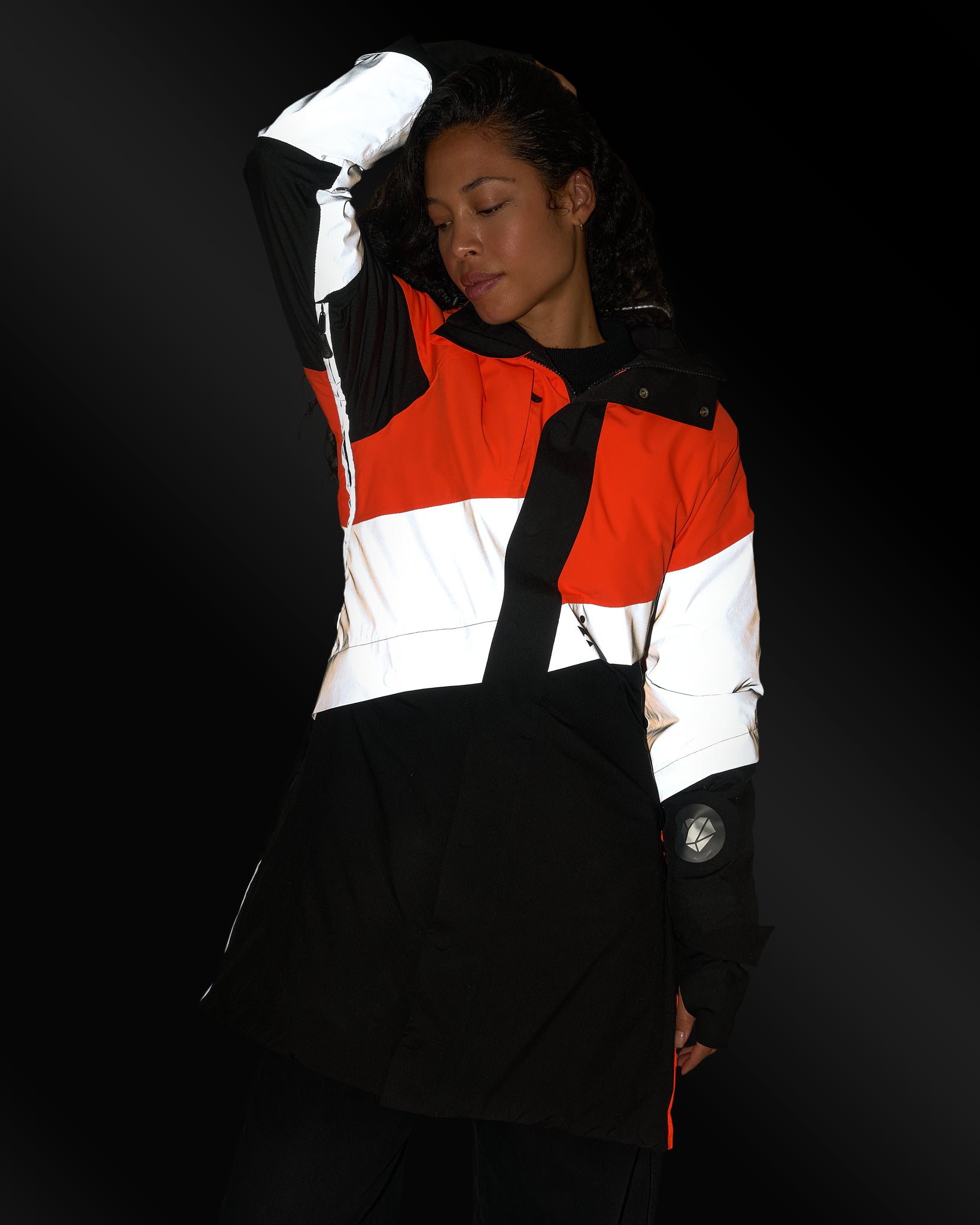 FLUVIA REVERSIBLE WINTER PARKA