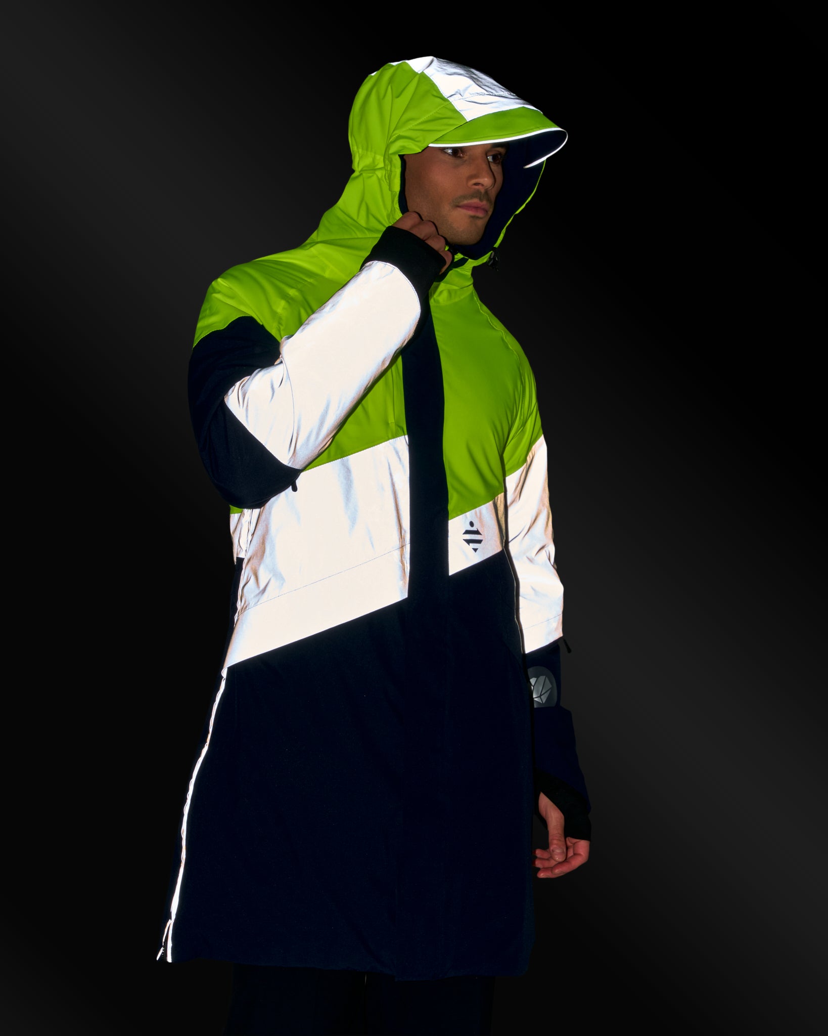 WENDE-PARKA FÜR DEN WINTER FLUVIA