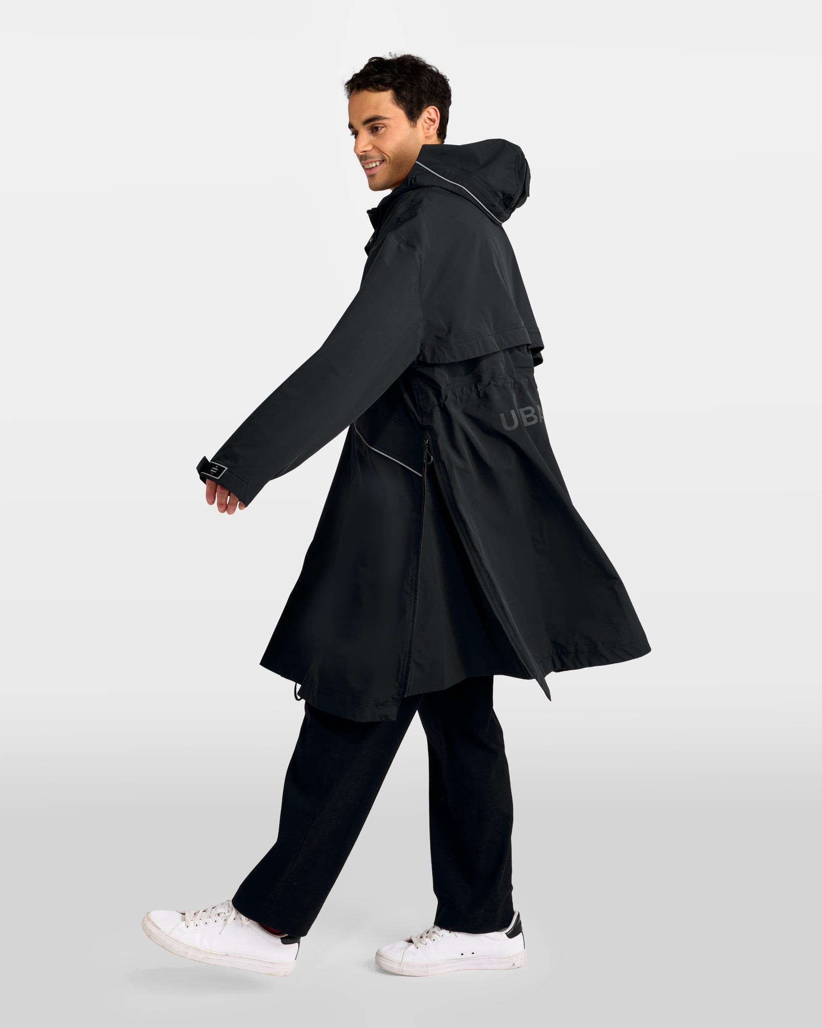 ALUR TECHNISCHER WASSERDICHTER PARKA