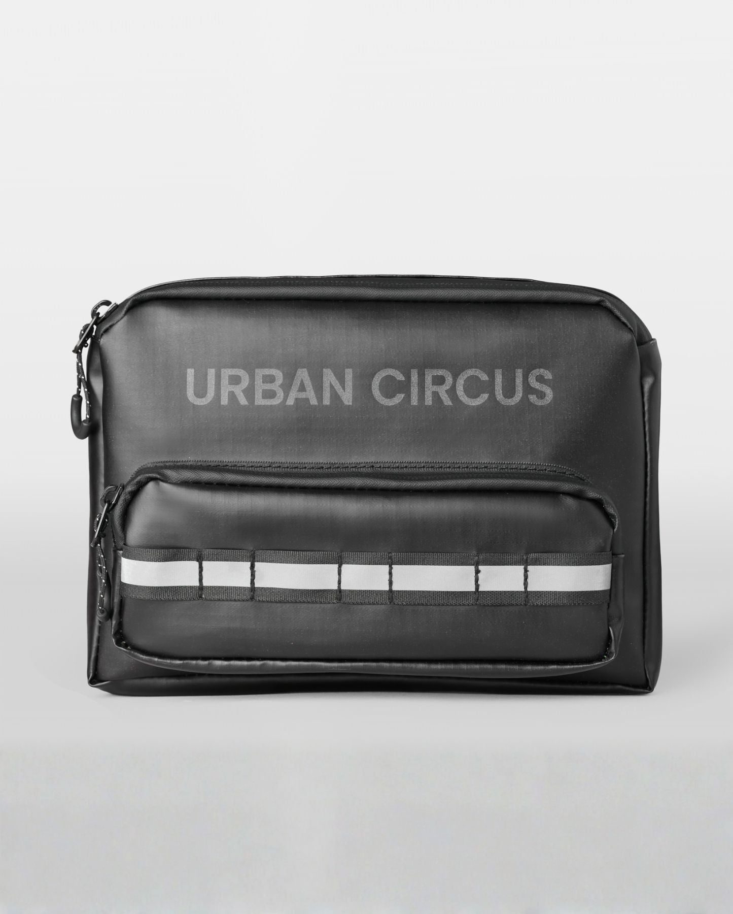pochette convertible sacoche cadre ou guidon vélo route noire