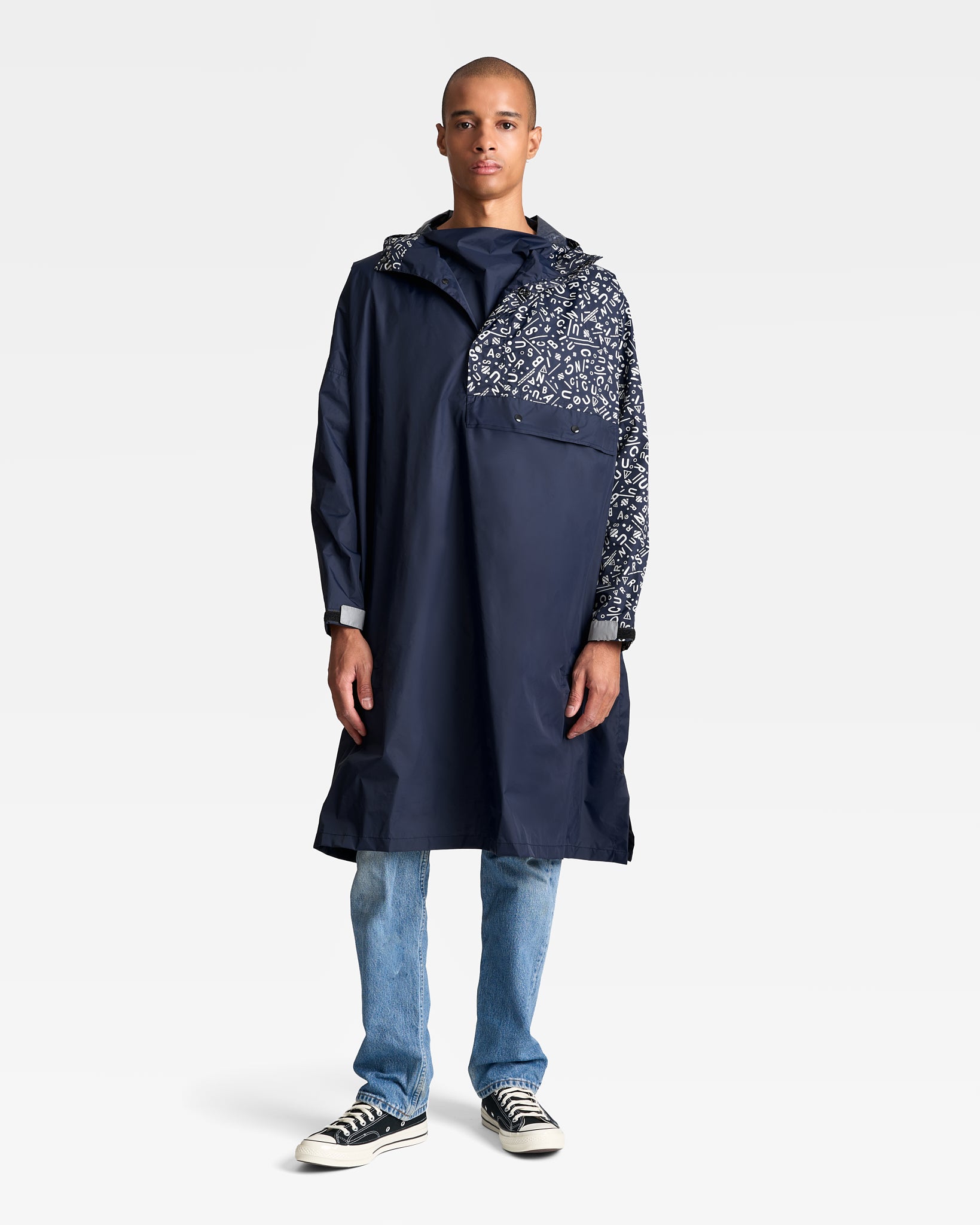 ROMEA REFLEKTIERENDER REGENPONCHO