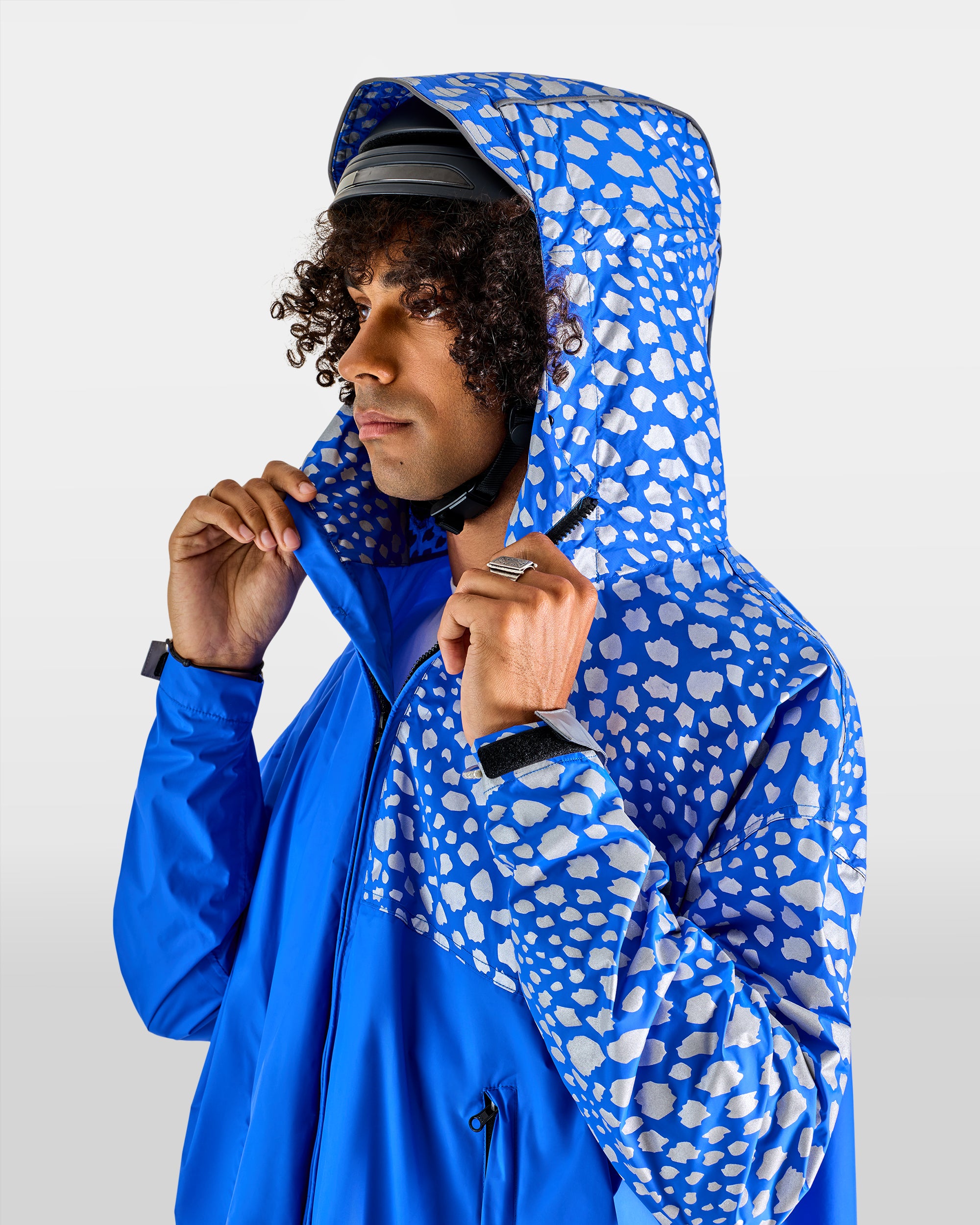 PONCHO DE PLUIE ZIPPÉ FRANCIGENA