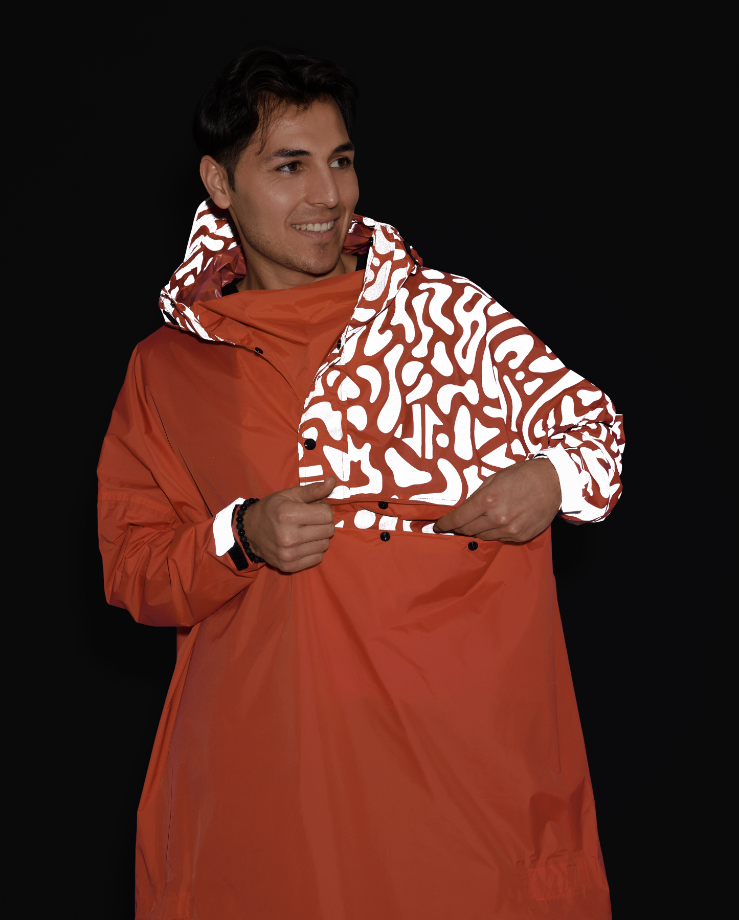 ROMEA REFLEKTIERENDER REGENPONCHO