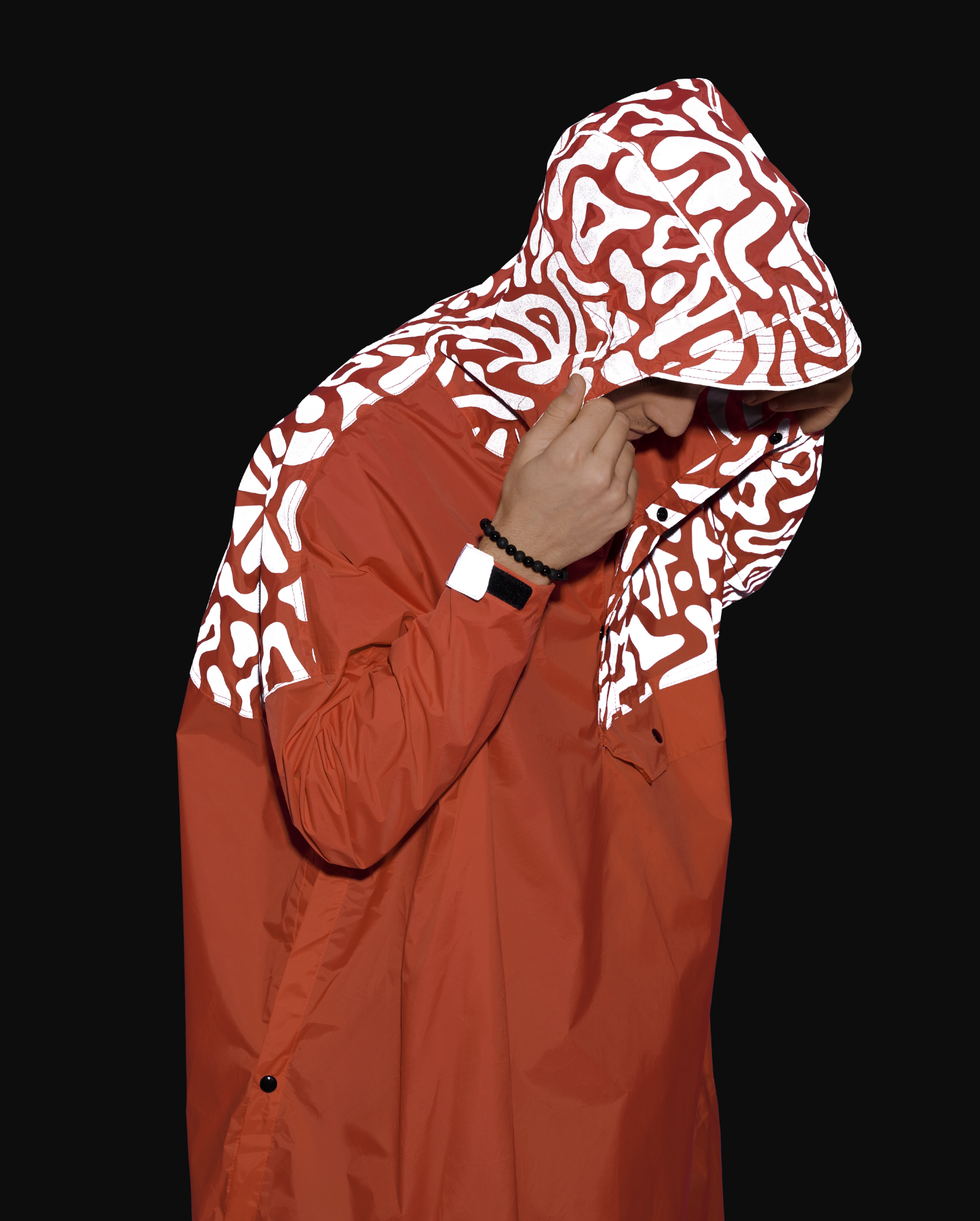 ROMEA REFLEKTIERENDER REGENPONCHO