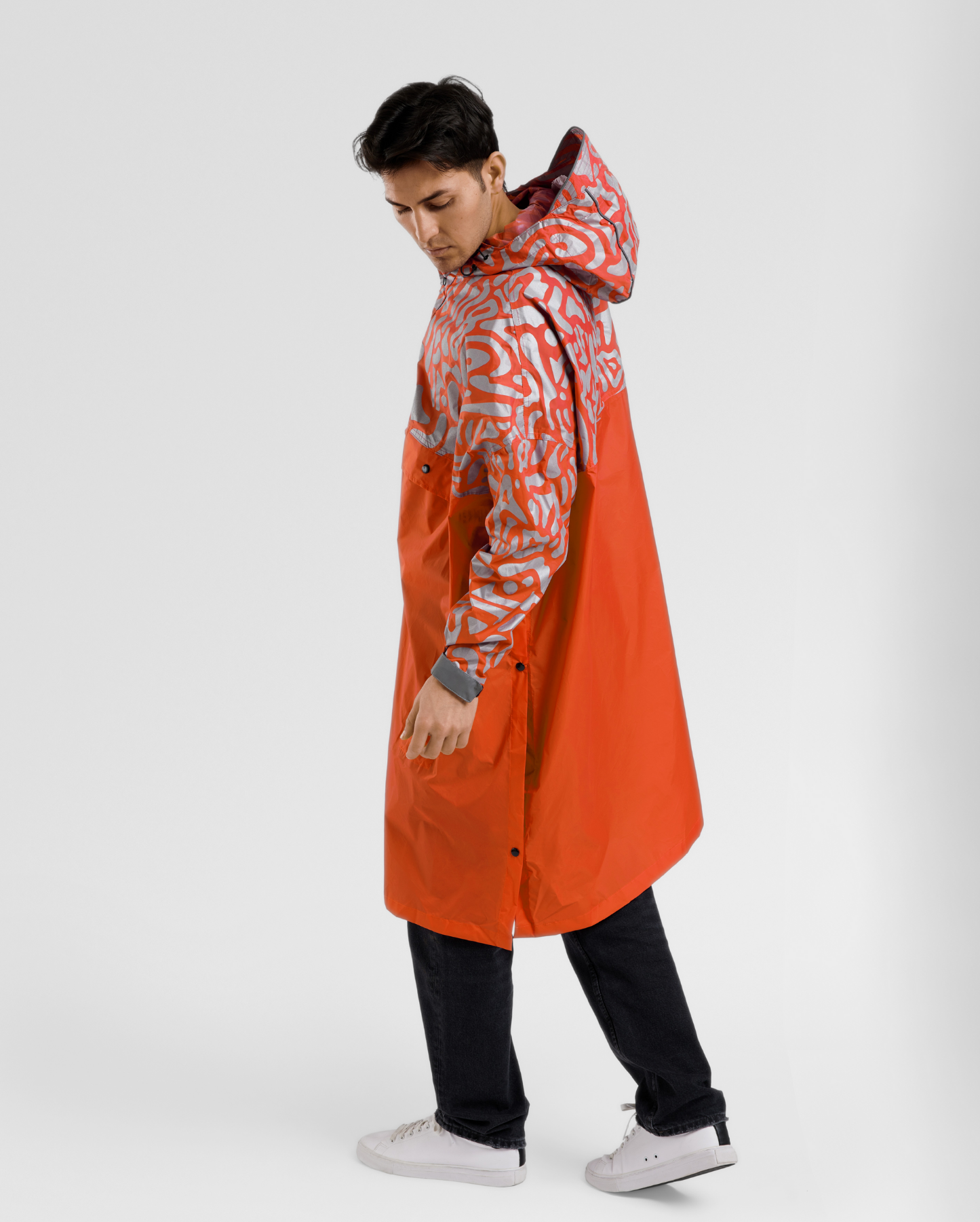 ROMEA REFLEKTIERENDER REGENPONCHO
