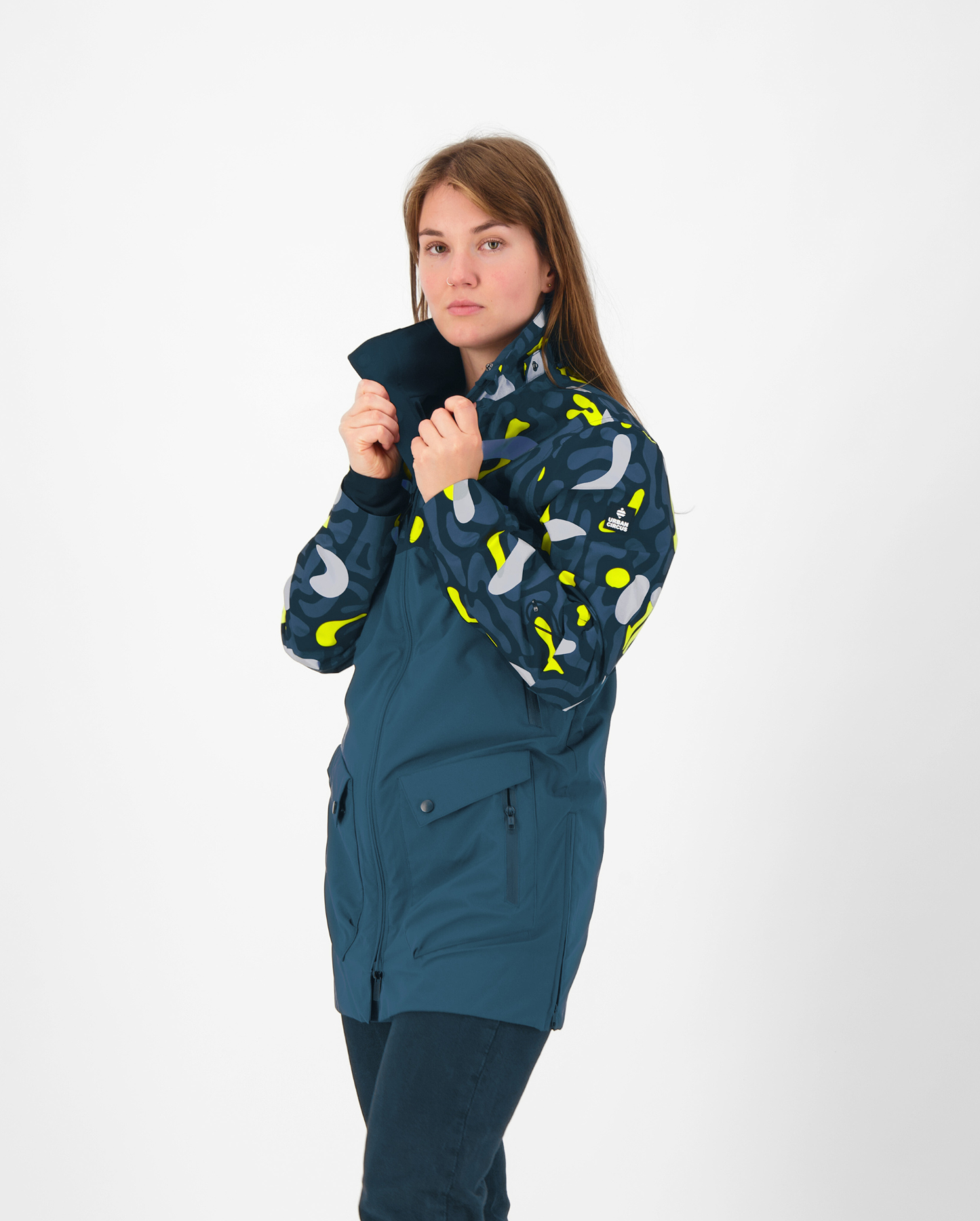 PARKA IMPERMÉABLE & RÉFLÉCHISSANTE RAVEL