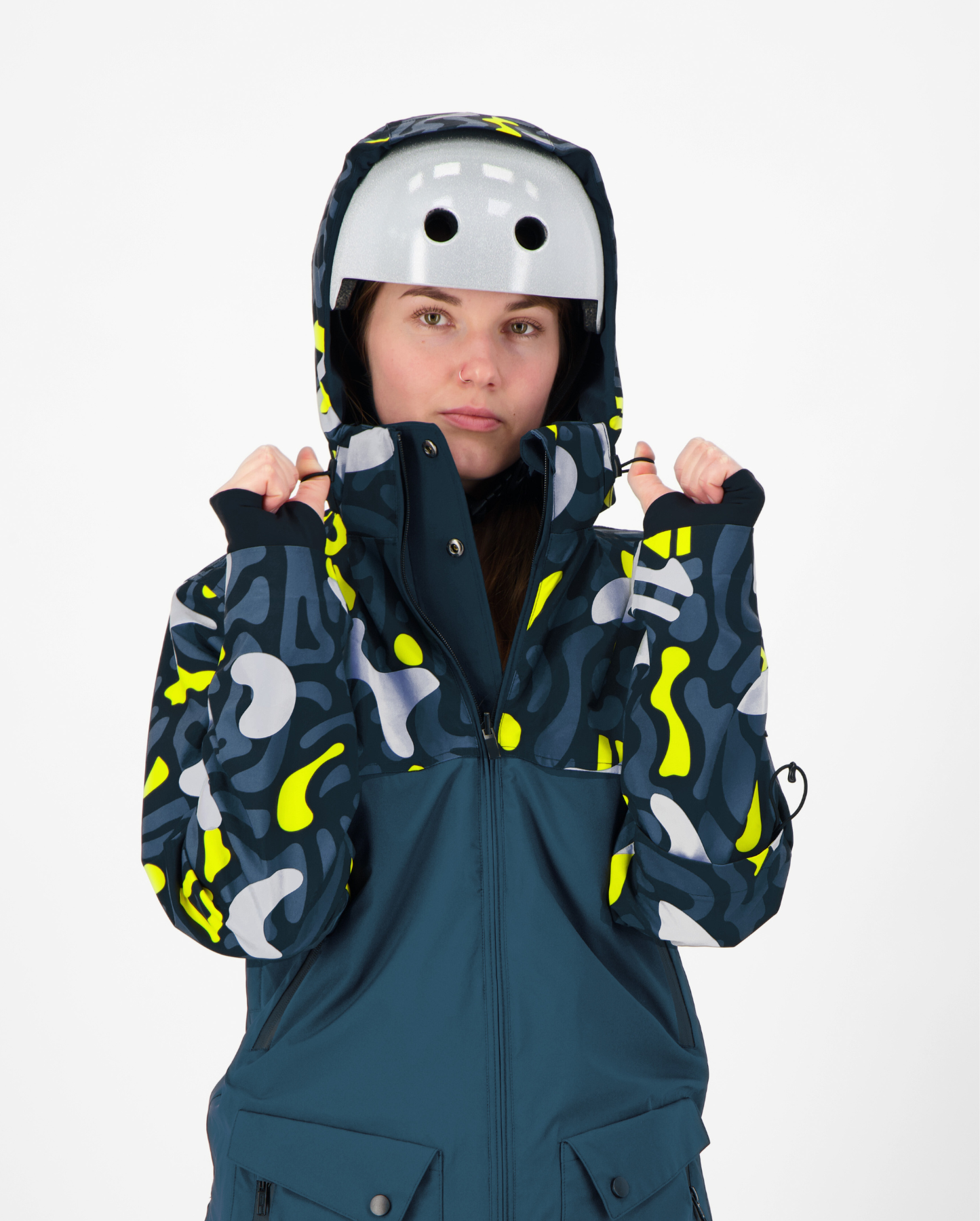 PARKA IMPERMÉABLE & RÉFLÉCHISSANTE RAVEL