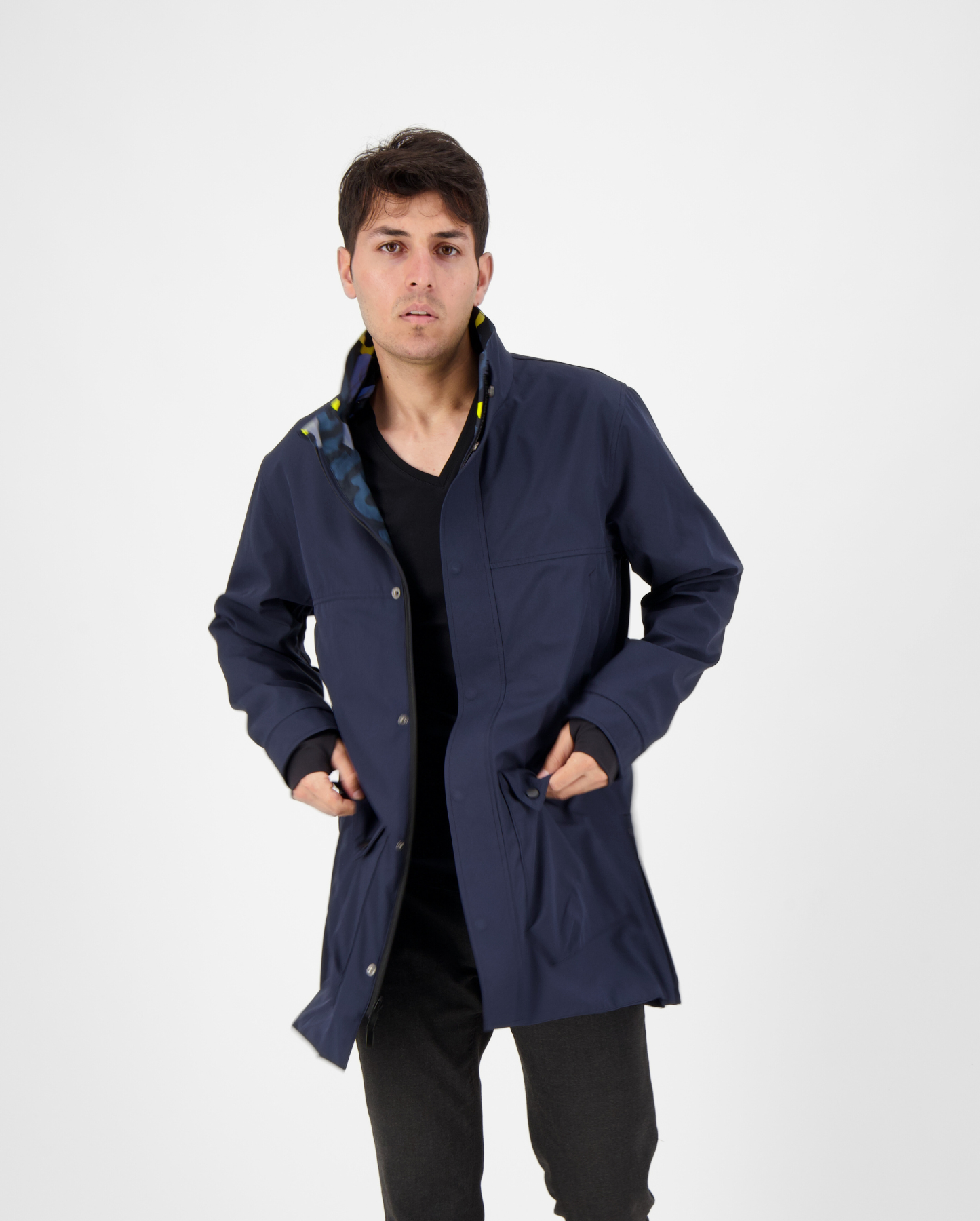 PARKA IMPERMÉABLE & RÉFLÉCHISSANTE RAVEL