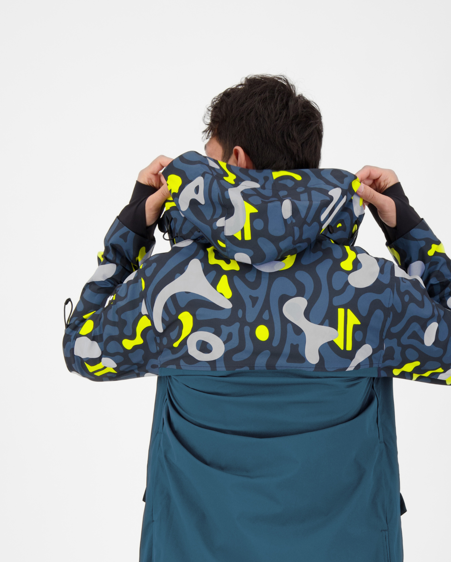 PARKA IMPERMÉABLE & RÉFLÉCHISSANTE RAVEL