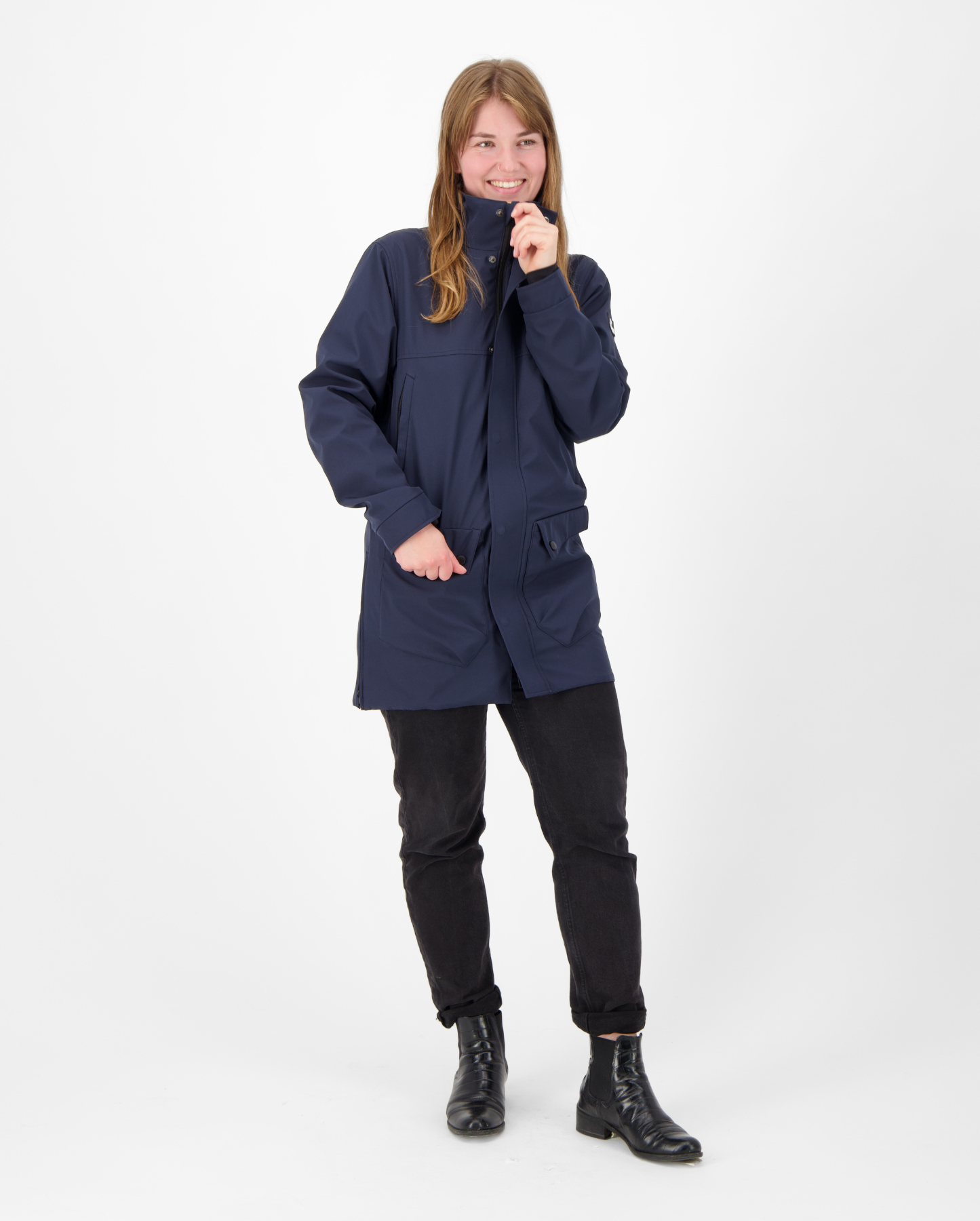 PARKA IMPERMÉABLE & RÉFLÉCHISSANTE RAVEL