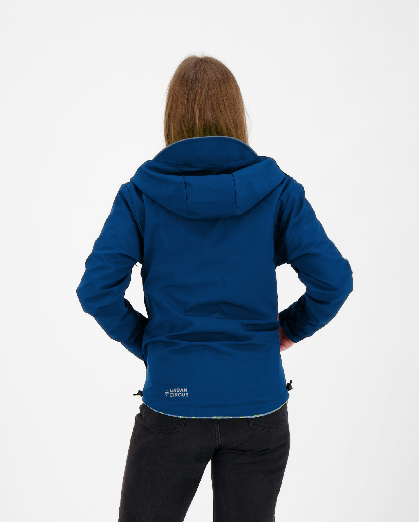 REFLEKTIERENDE UND WENDBARE JACKE MIT REPOP-MUSTER